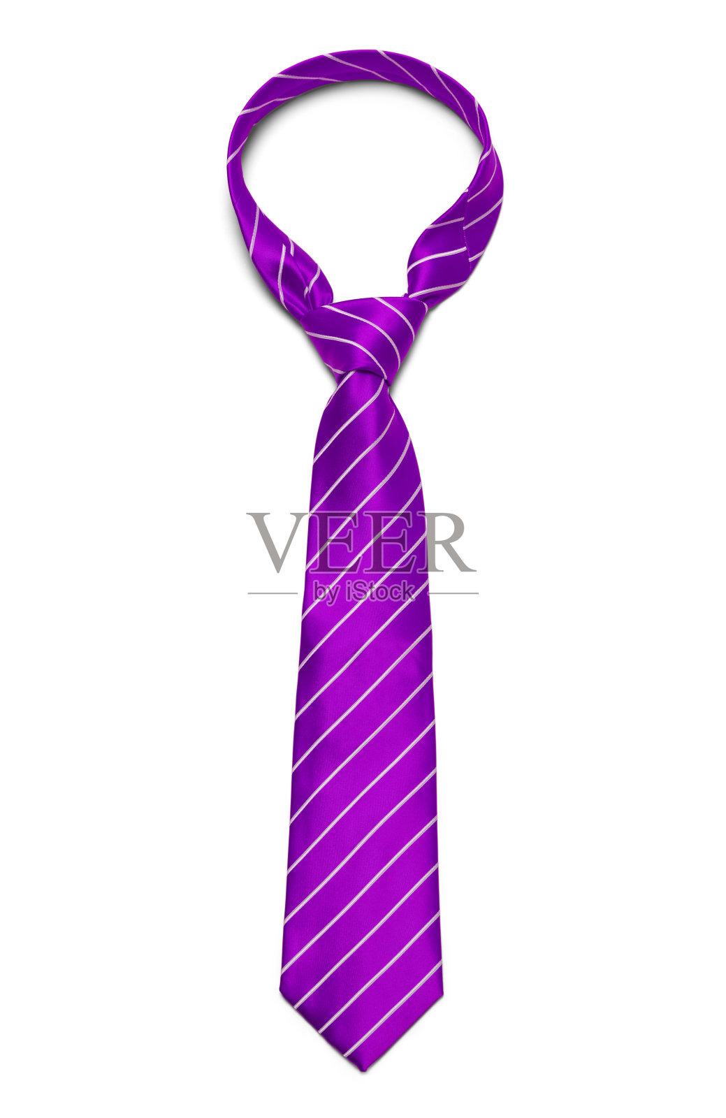 紫色的领带照片摄影图片