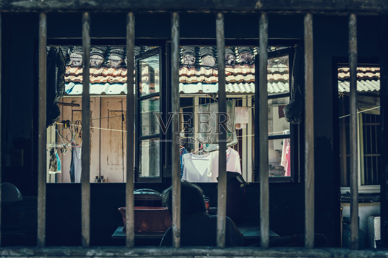 window vintage,Antique style house,window vintage china 2017年8月14日照片摄影图片