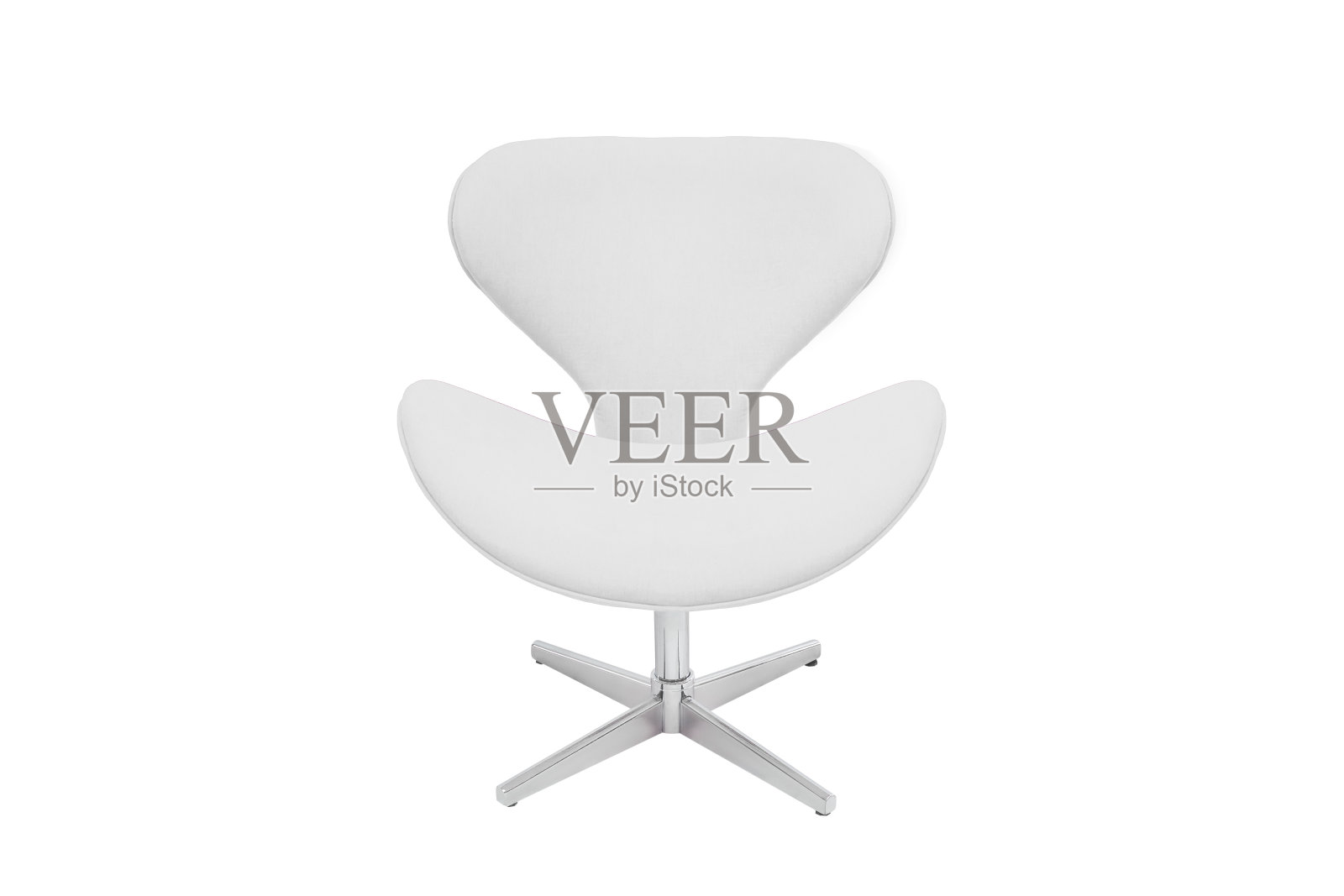 颜色的扶手椅。白色背景的现代设计师椅子。照片摄影图片