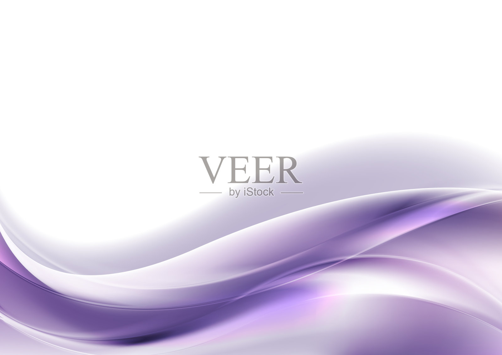 紫外线发光发光的波抽象的背景插画图片素材