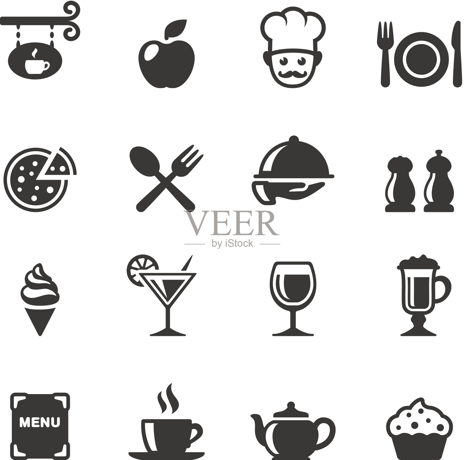 Soulico——餐厅图标素材