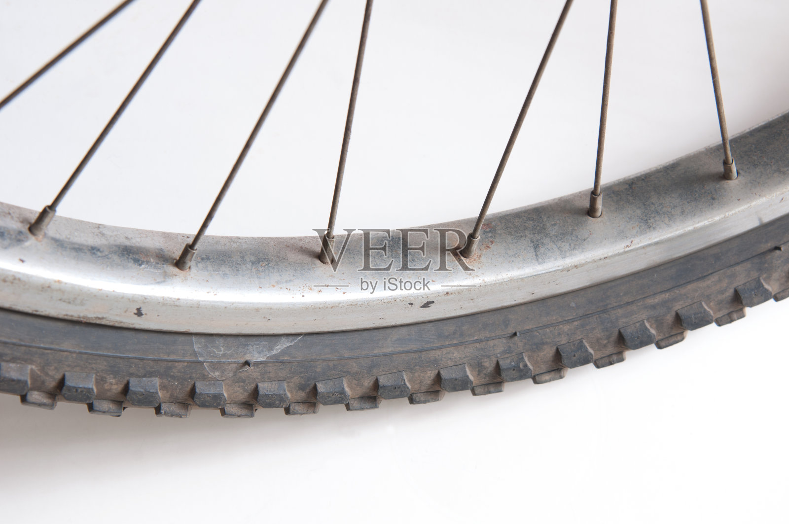 自行车轮胎照片摄影图片