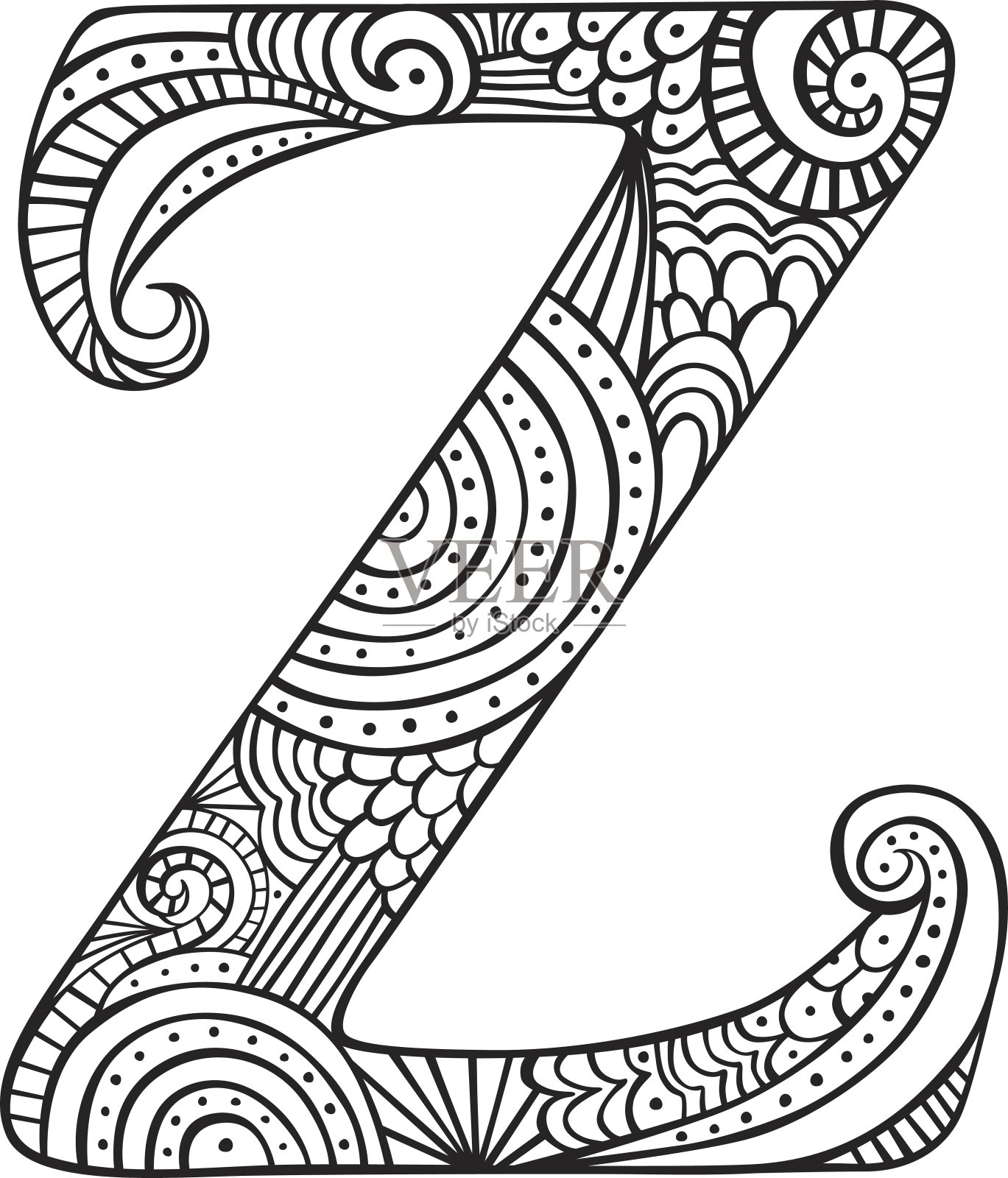 说明信Z设计元素图片