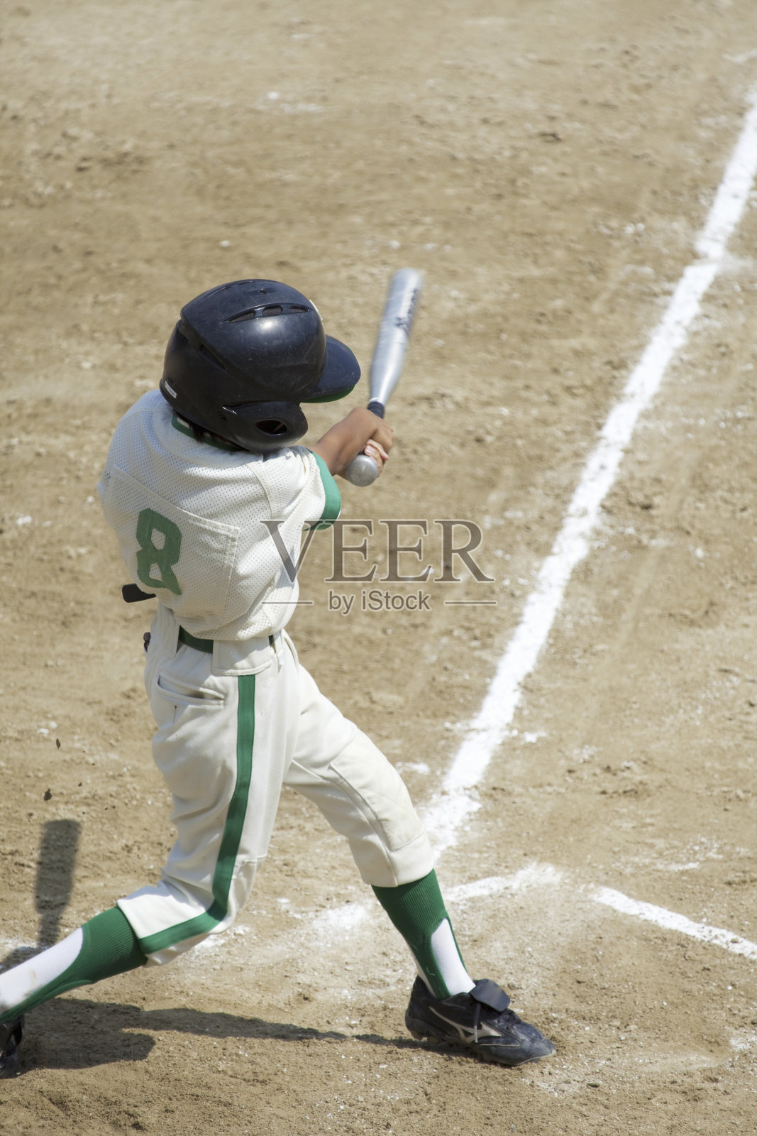 男孩棒球击球手照片摄影图片