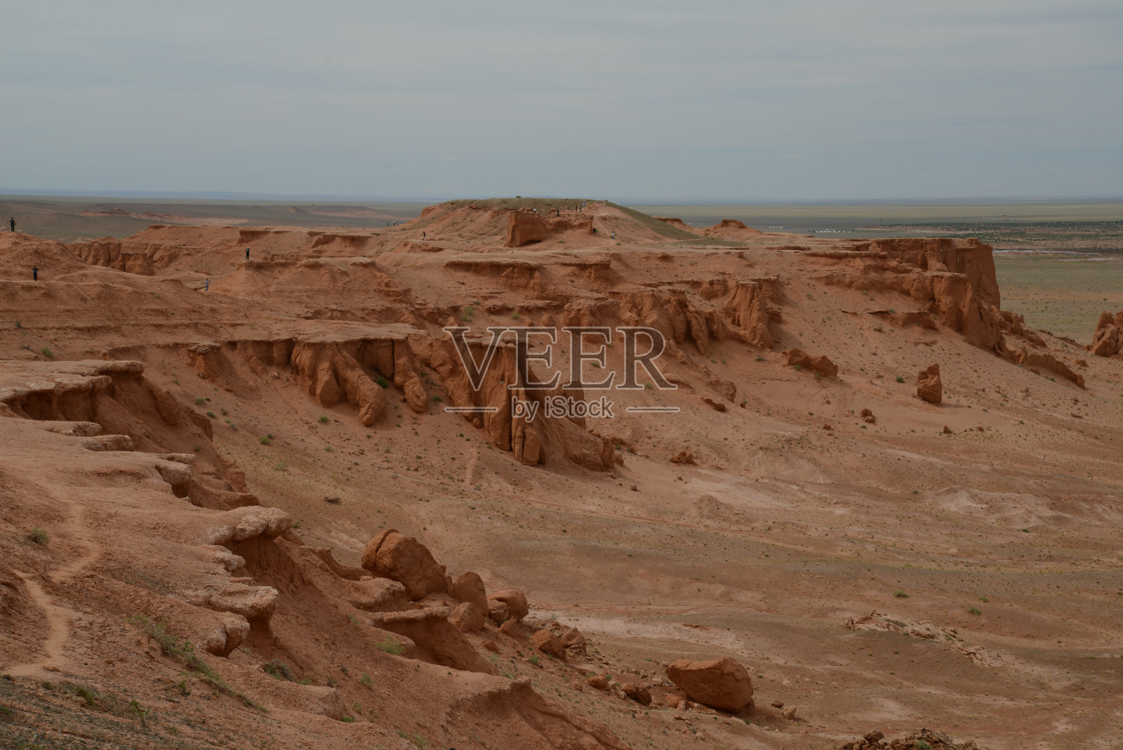 蒙古——有着蔚蓝天空的土地照片摄影图片