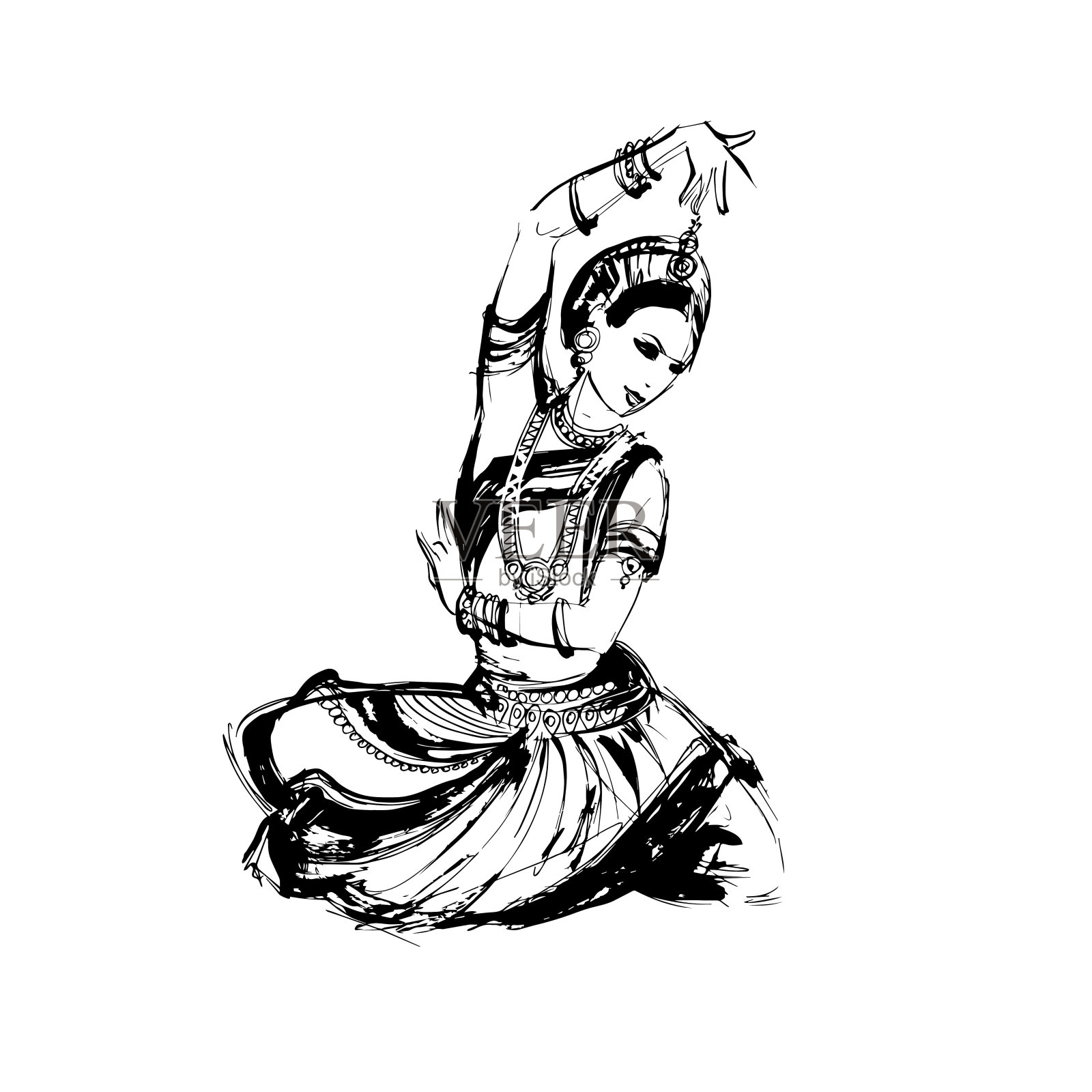 印度舞神Bhanupriya的库契普迪舞片段 Kuchipudi