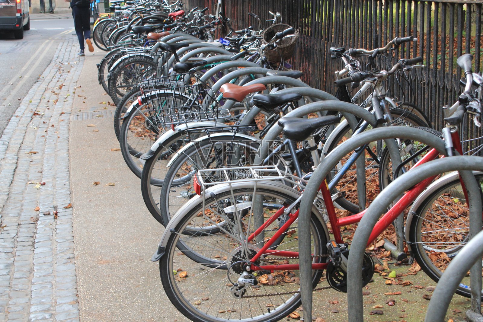 牛津-自行车公园照片摄影图片