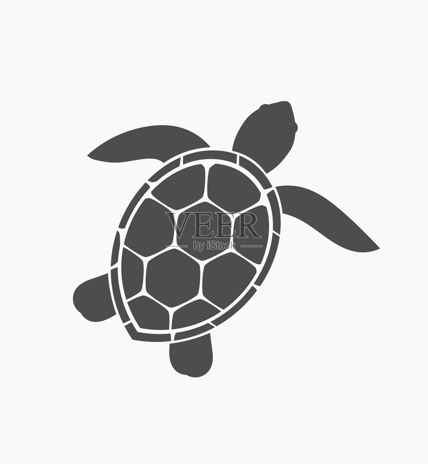 海龟图标设计元素图片