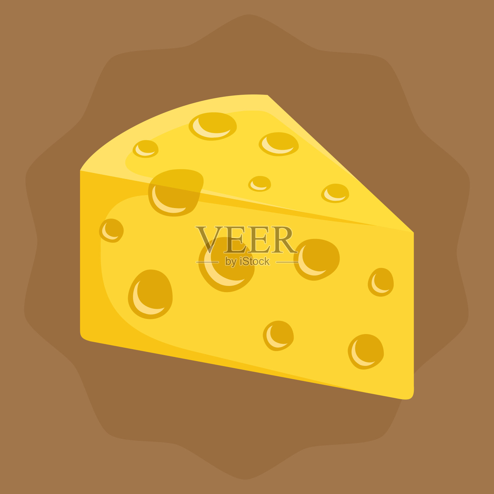 奶酪设计元素图片