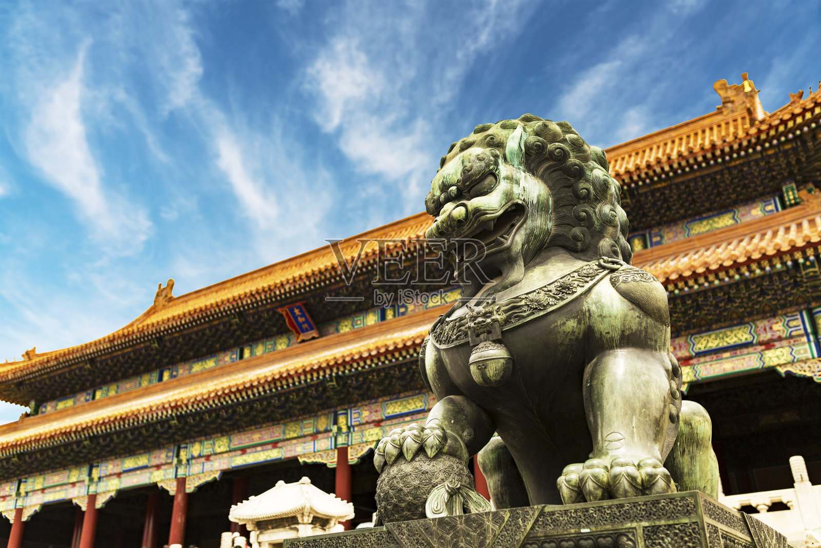 北京紫禁城,照片摄影图片