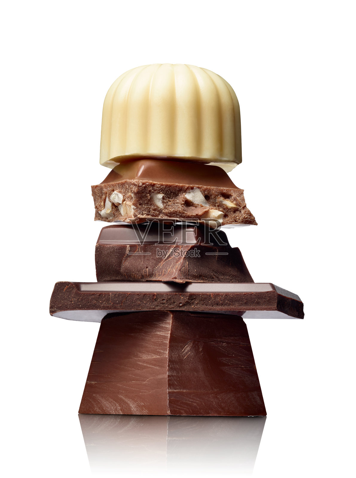 巧克力甜品堆糖浆照片摄影图片