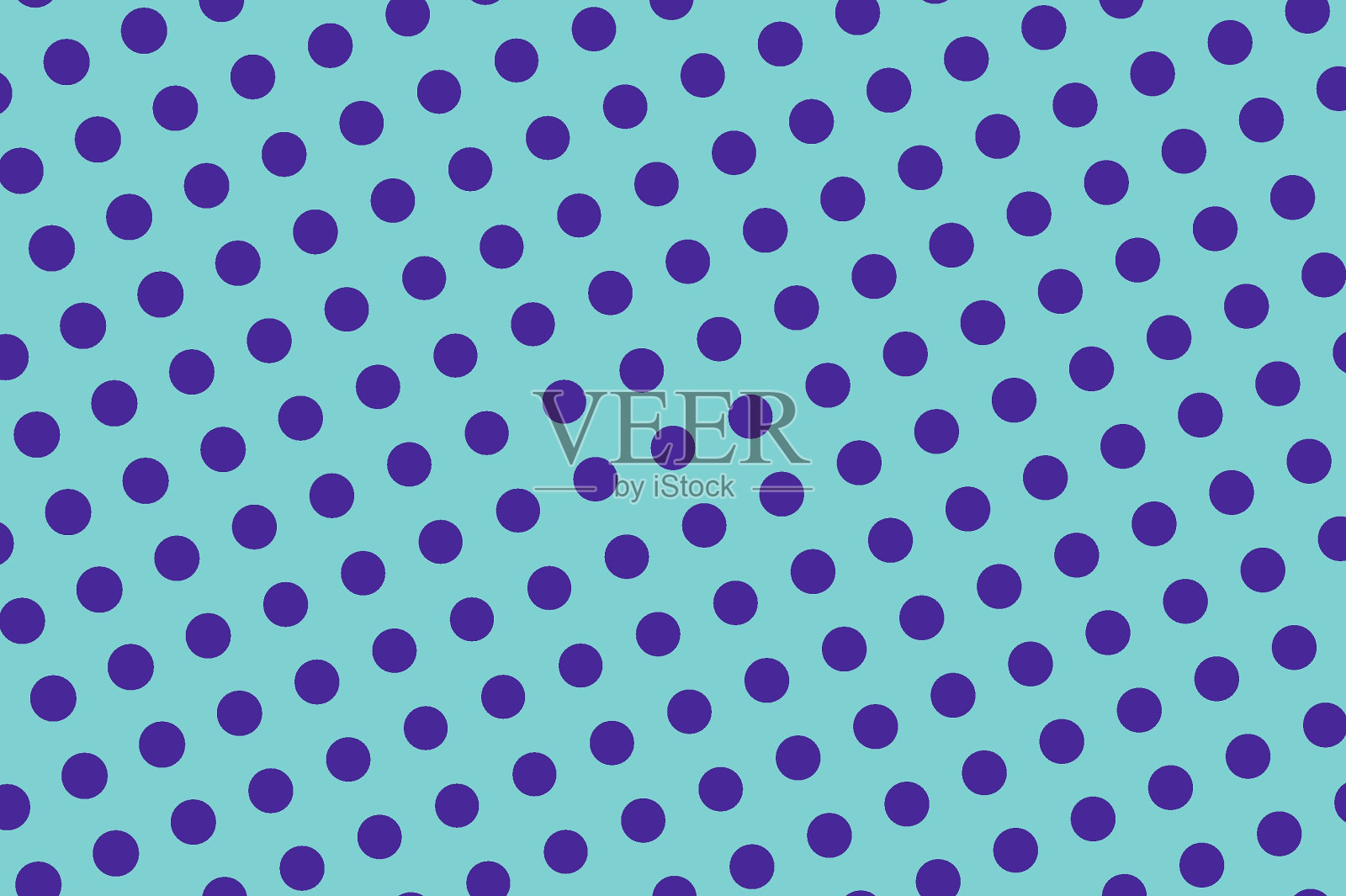 蓝色紫色虚点半色调矢量背景。水平梯度半色调横幅模板。插画图片素材