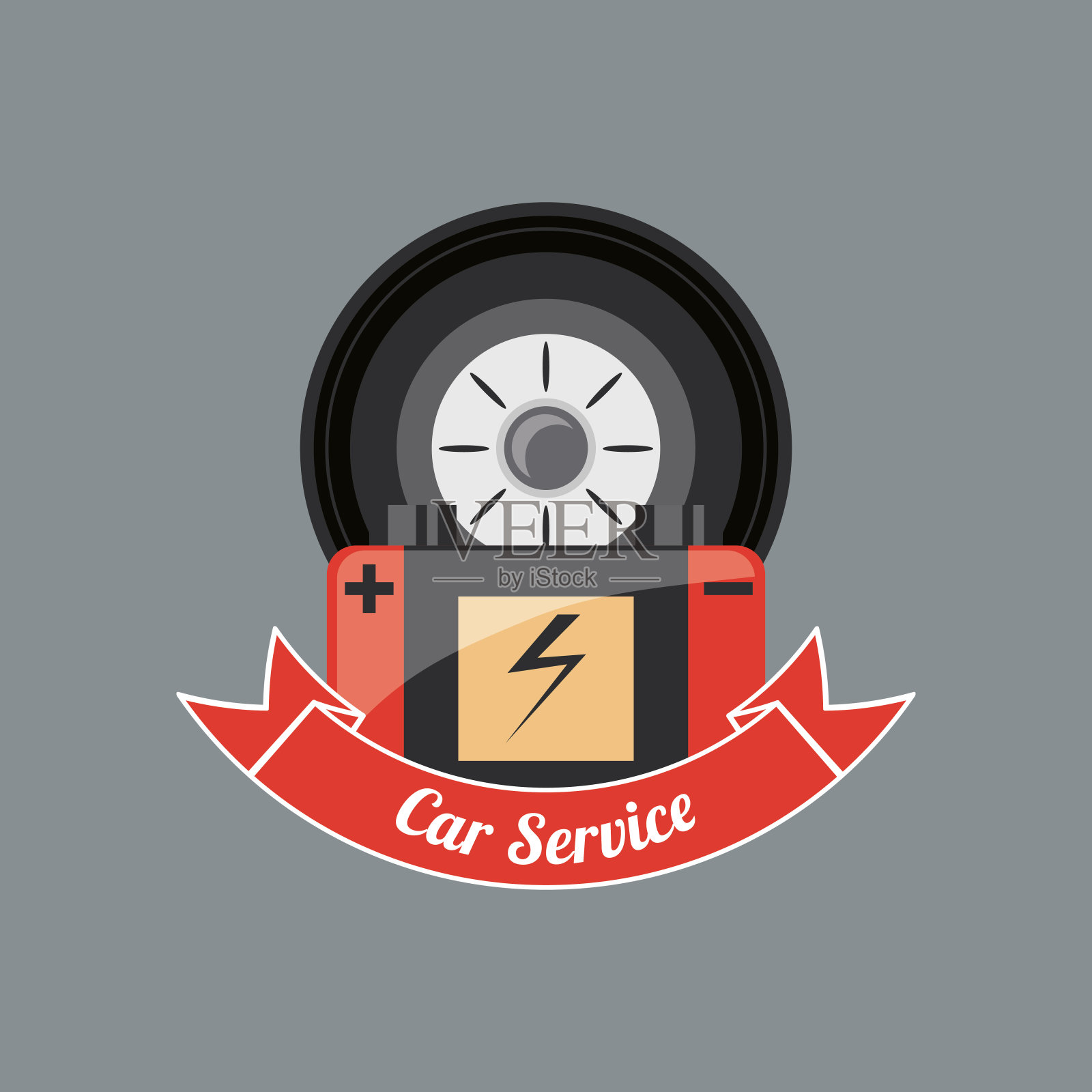 汽车服务设计插画图片素材
