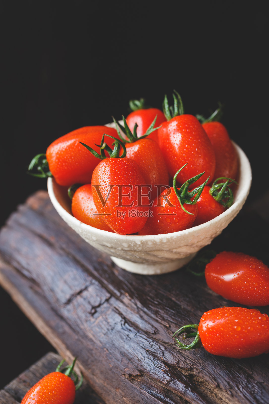 李子tomatoes-Cherry西红柿照片摄影图片