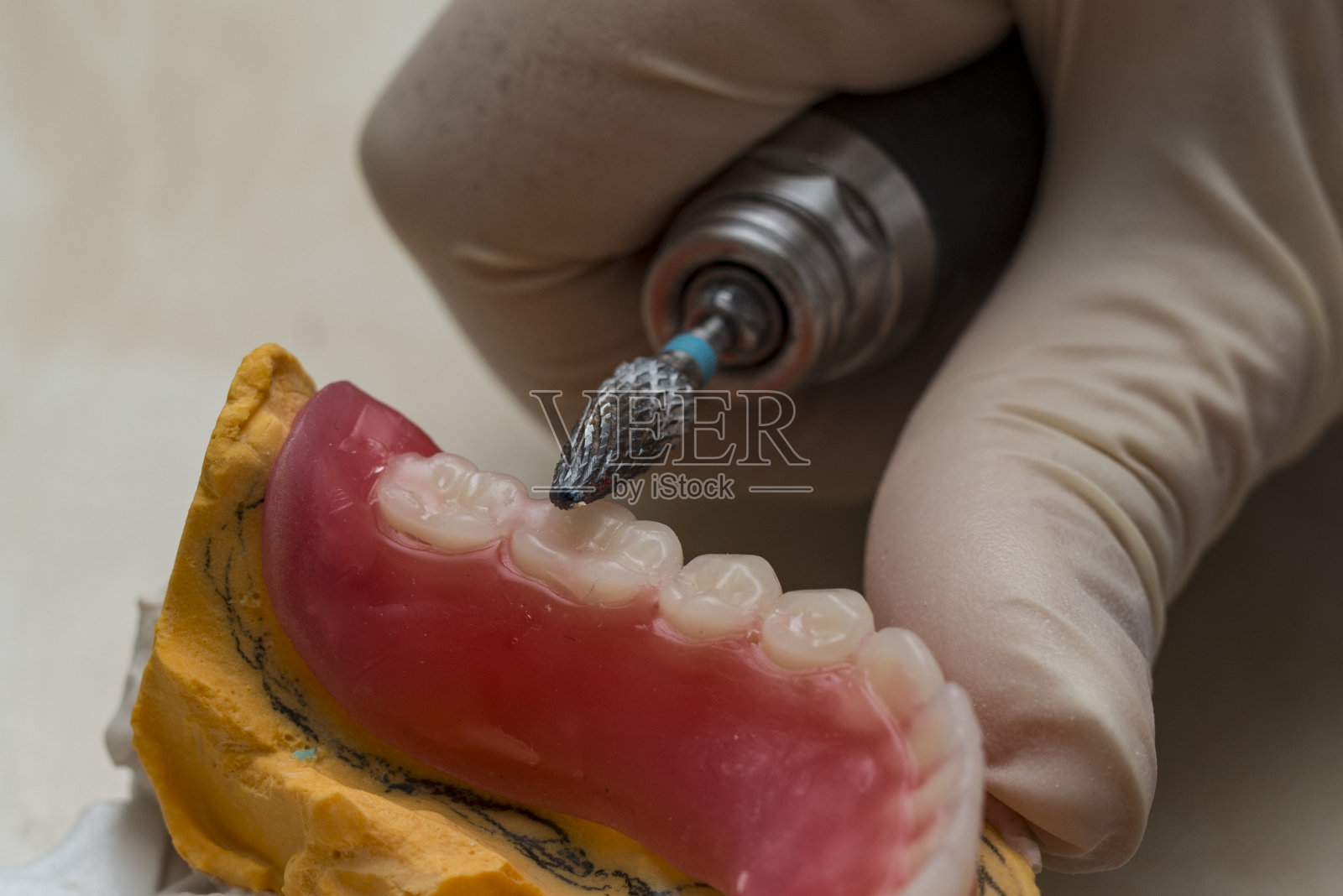 牙科化验所及牙科技术员照片摄影图片