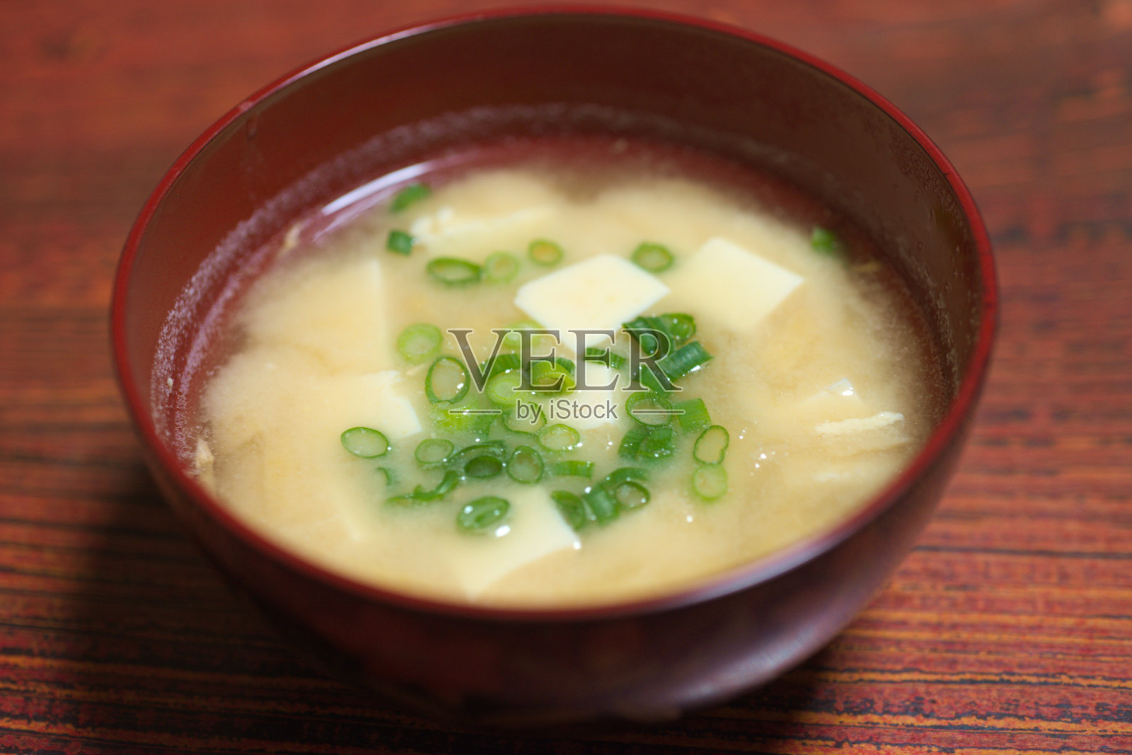 日本味噌汤照片摄影图片