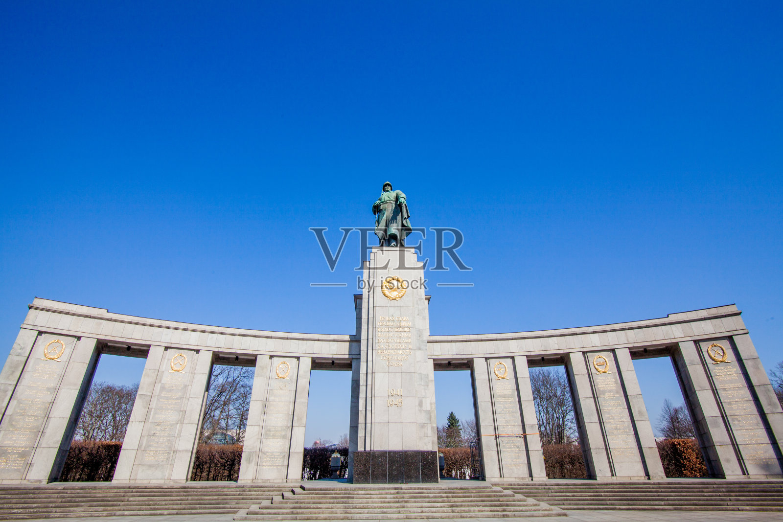 苏联战争纪念碑图片