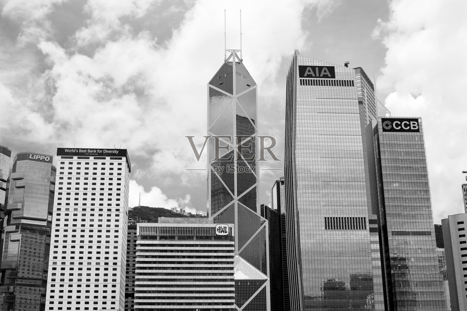 香港金融区照片摄影图片