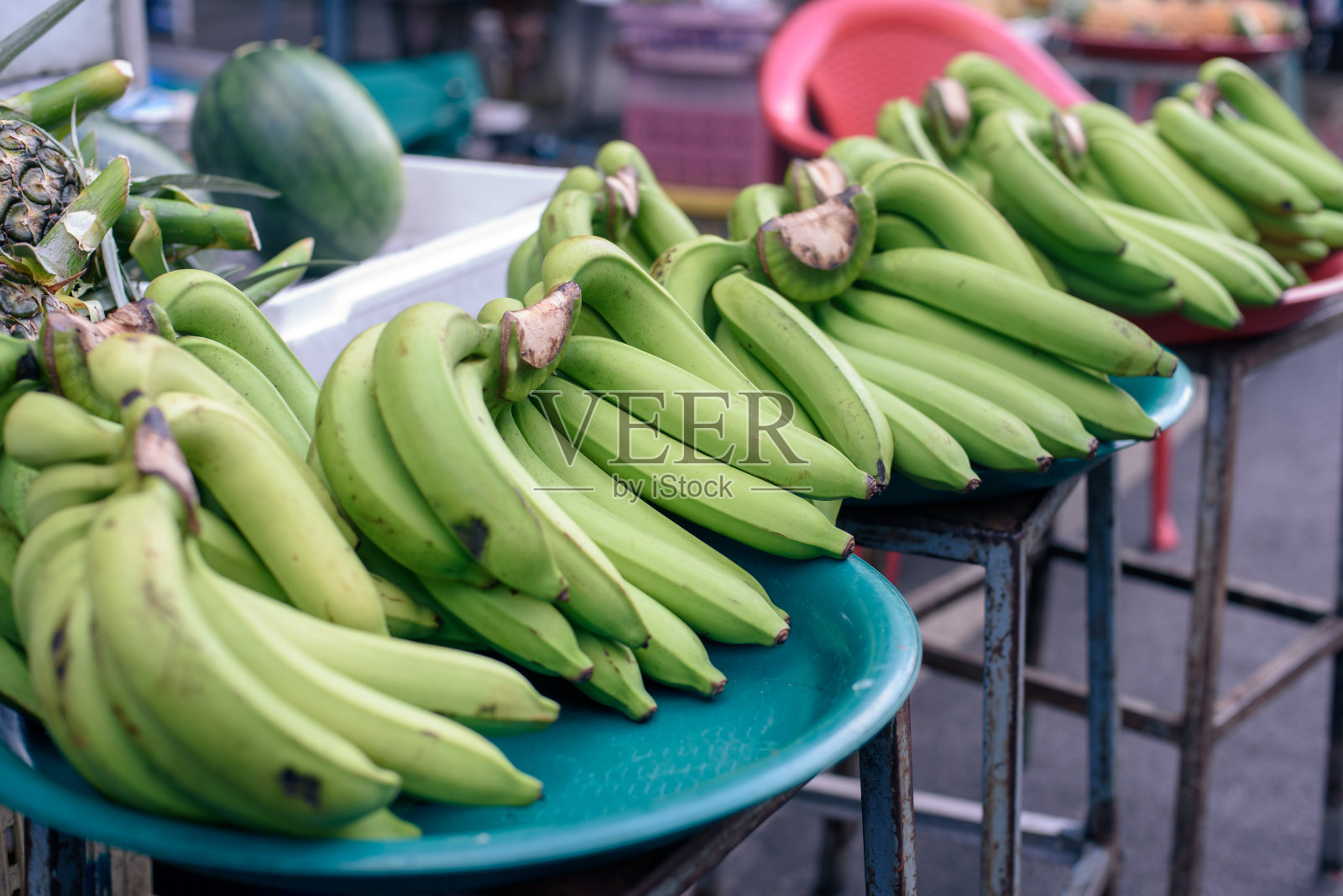 青香蕉组照片摄影图片