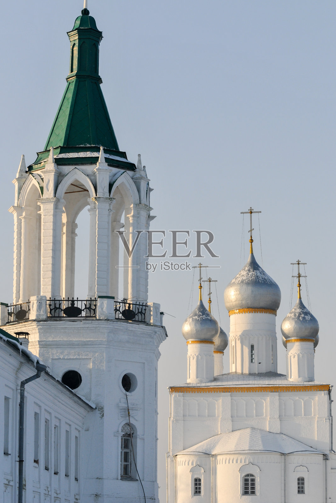 斯帕索-雅科夫列夫斯基修道院照片摄影图片