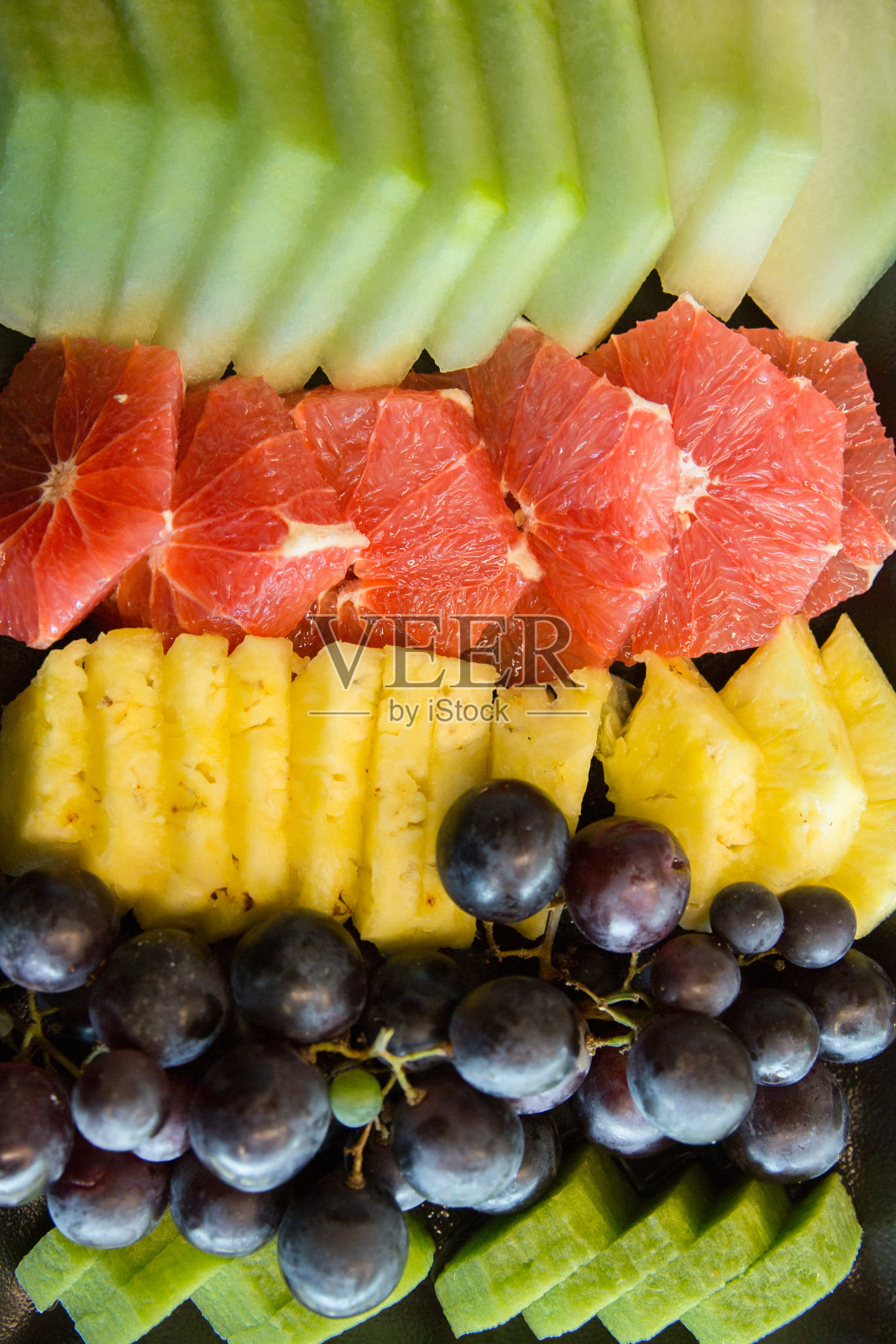 新鲜水果的混合物照片摄影图片