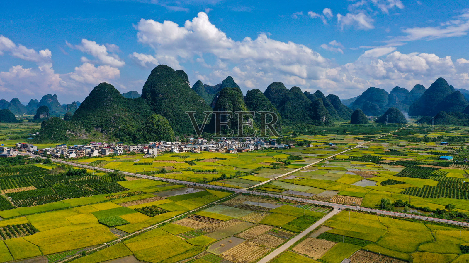 空中桂林照片摄影图片