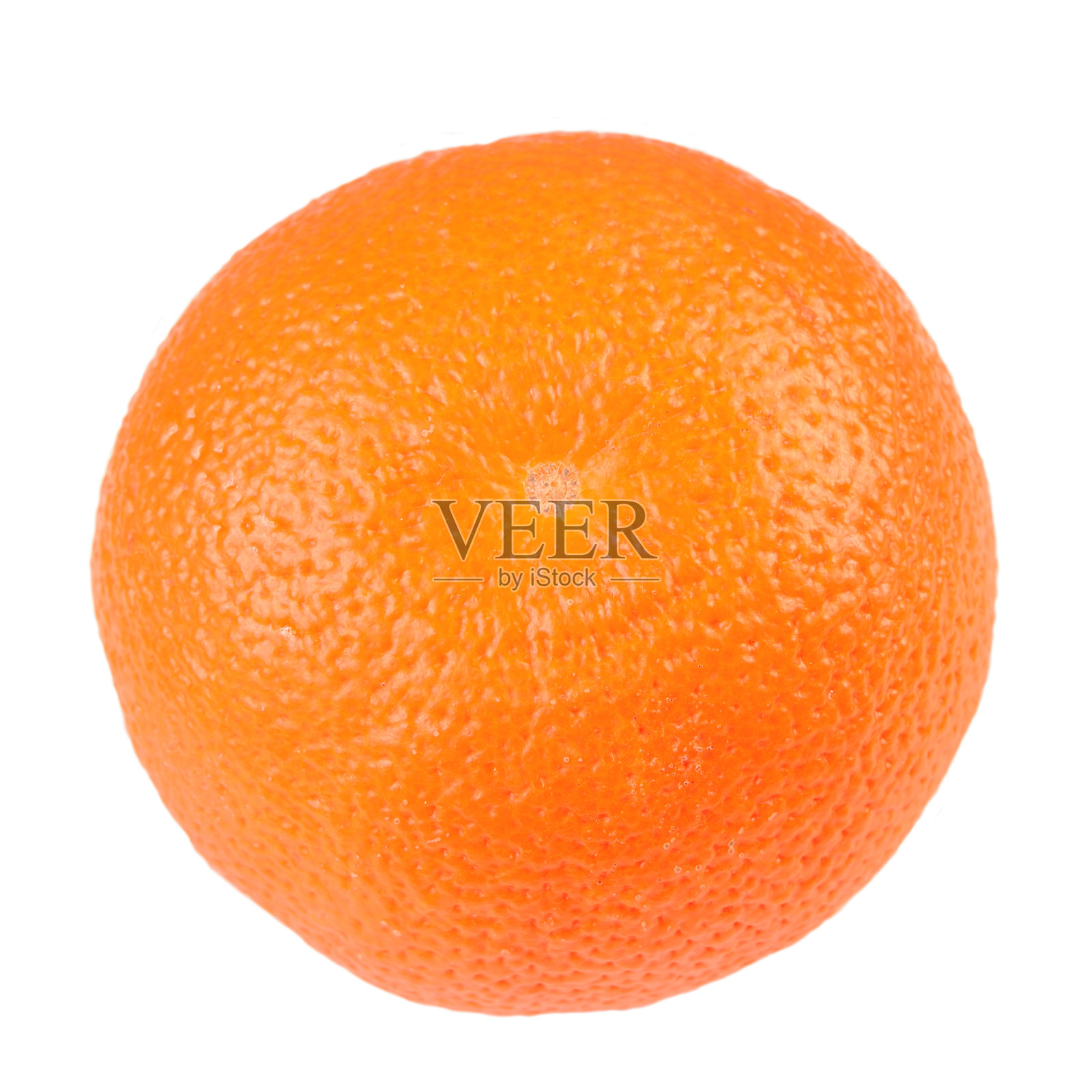 橙色孤立的白色背景照片摄影图片