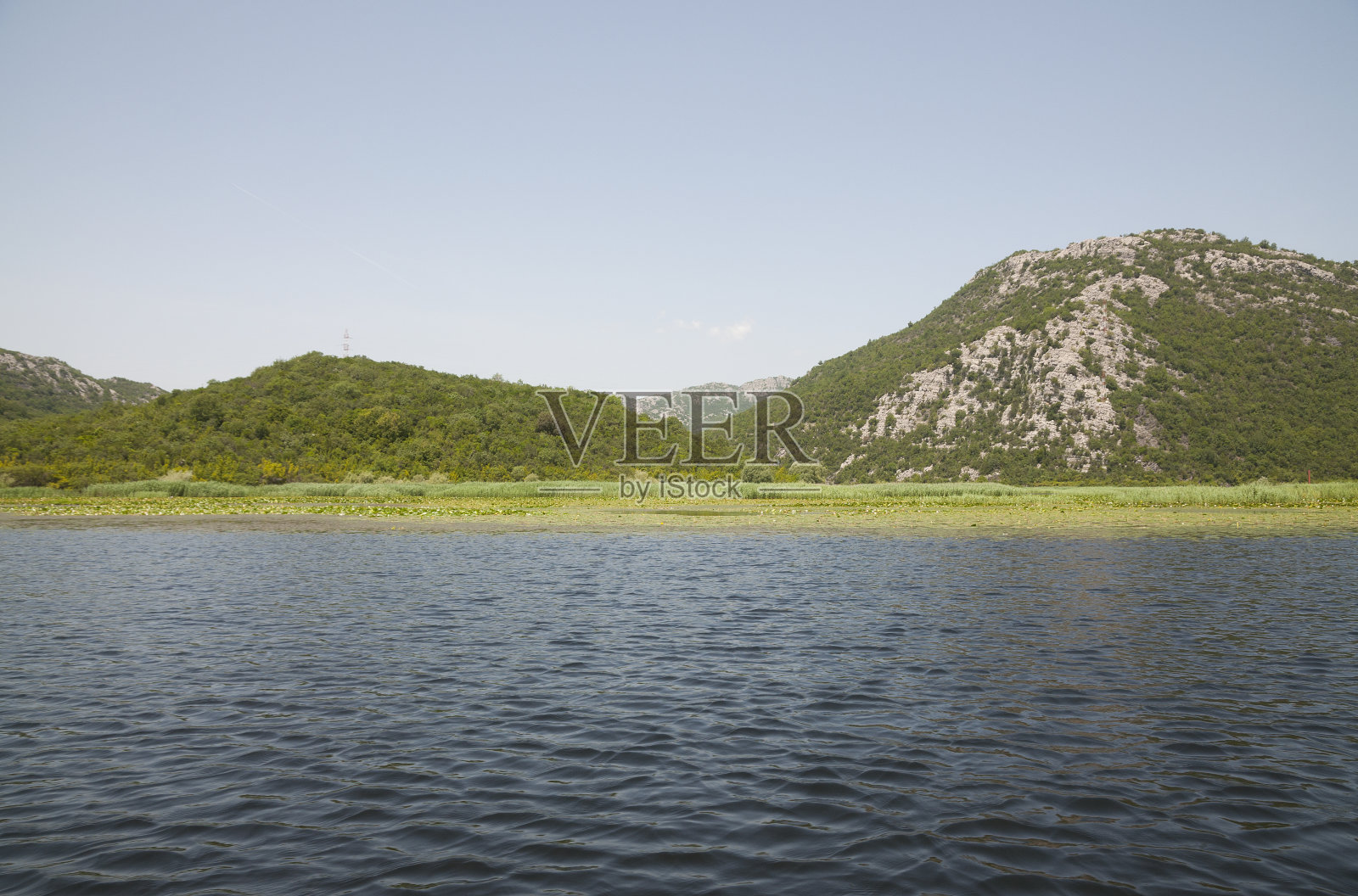 Skadar黑山湖照片摄影图片