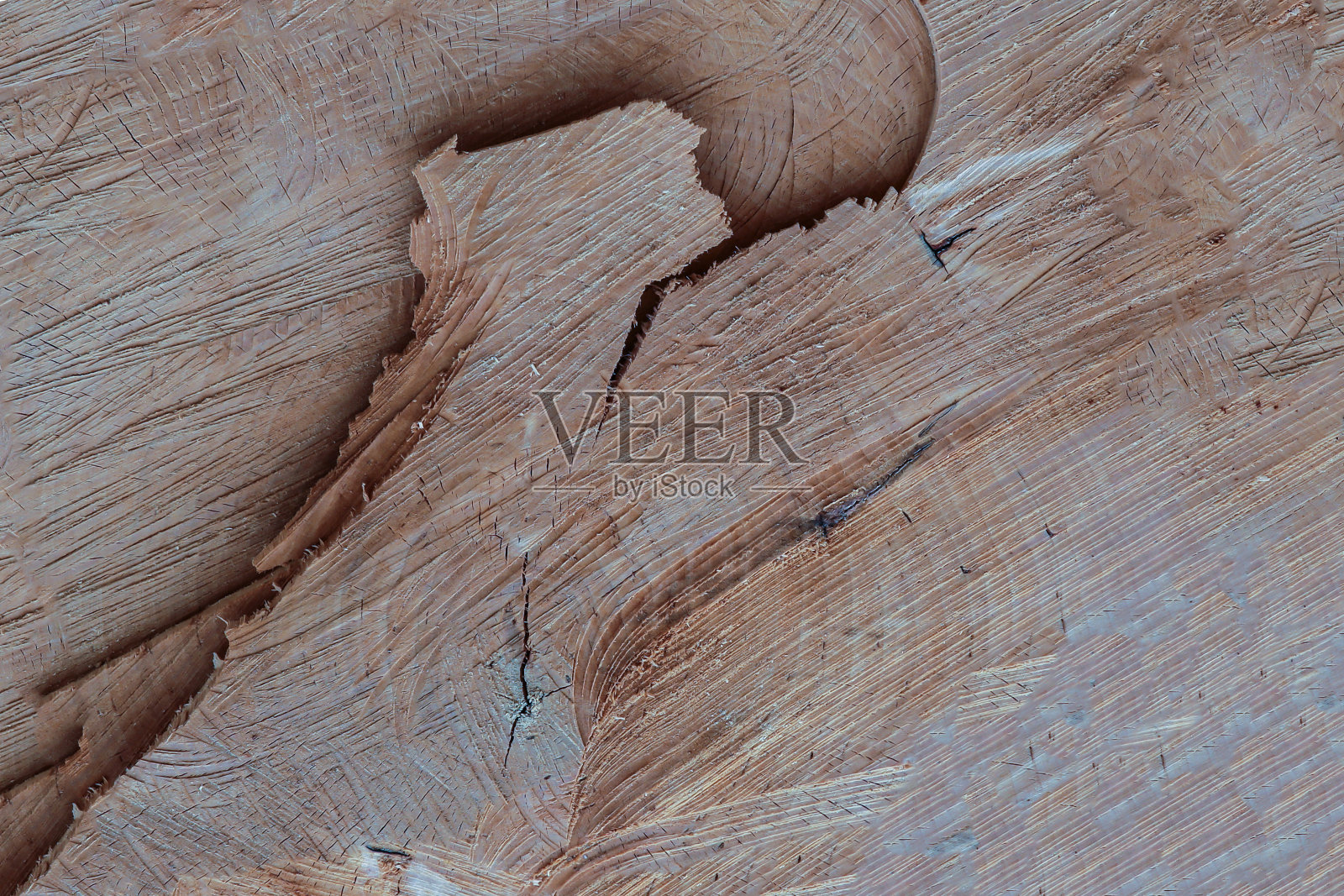 锯切木材的背景与不平的表面，自然浅米色的基础照片摄影图片