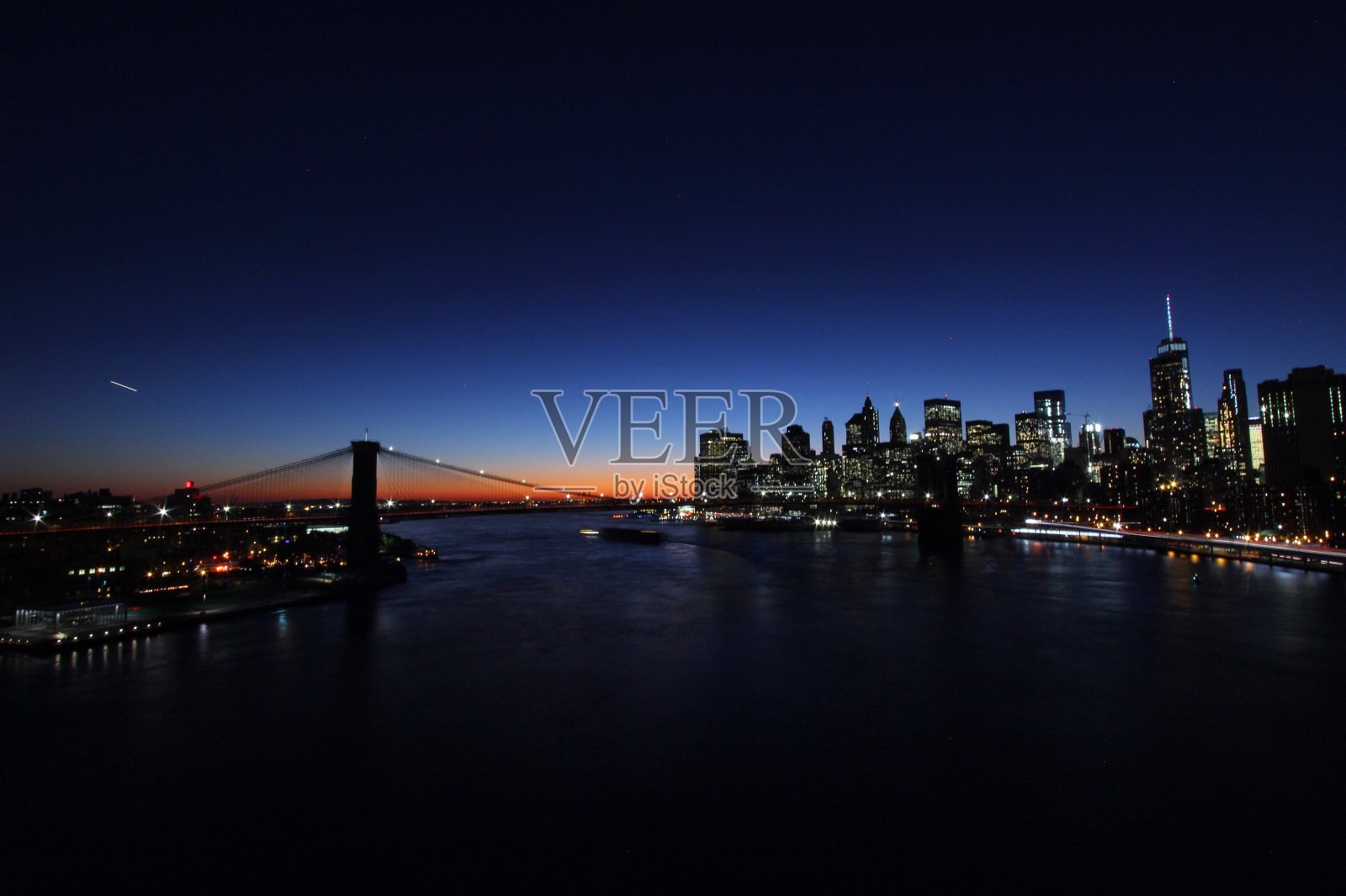 曼哈顿桥照片摄影图片