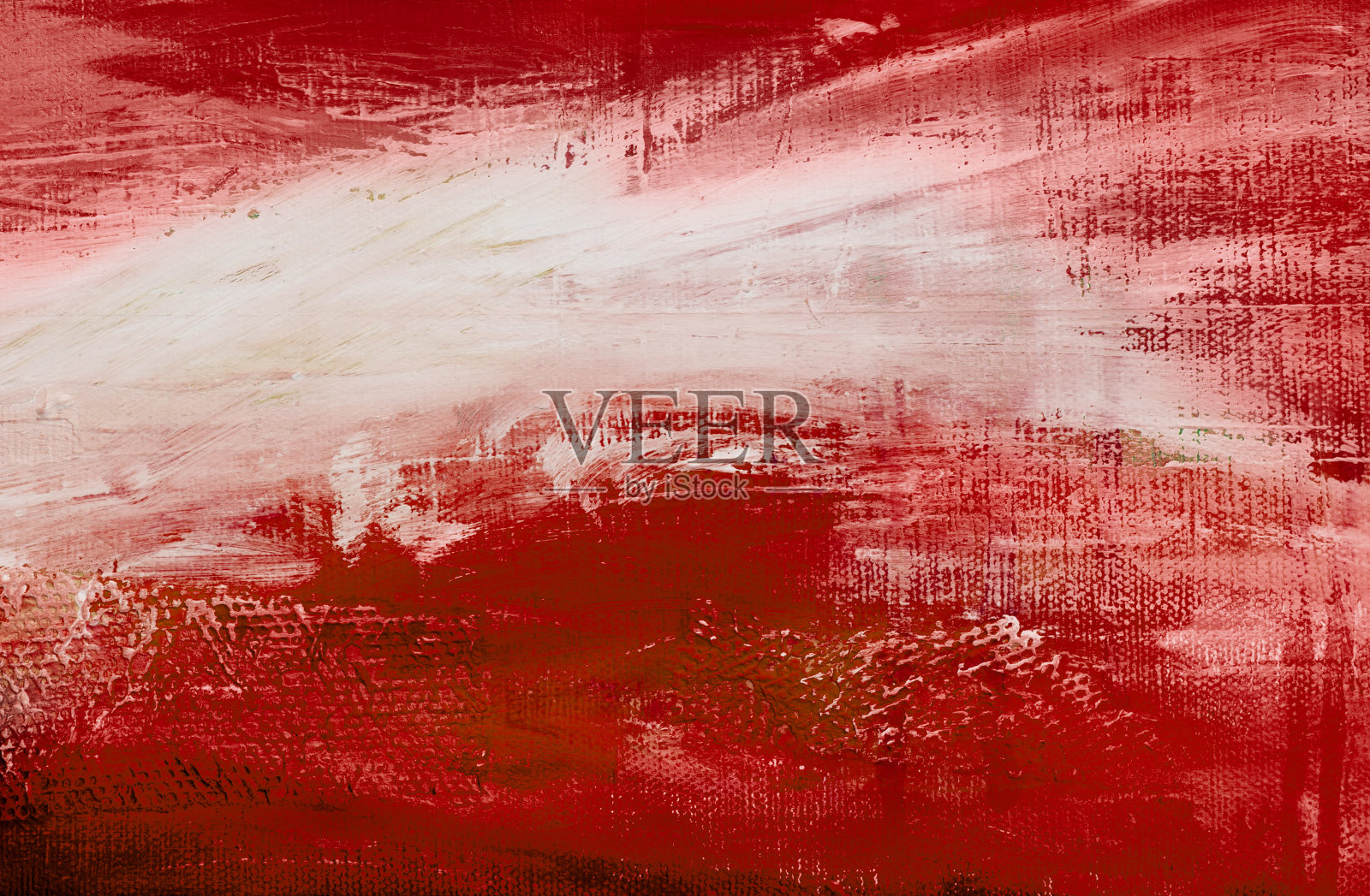 抽象的红色和白色丙烯酸背景照片摄影图片