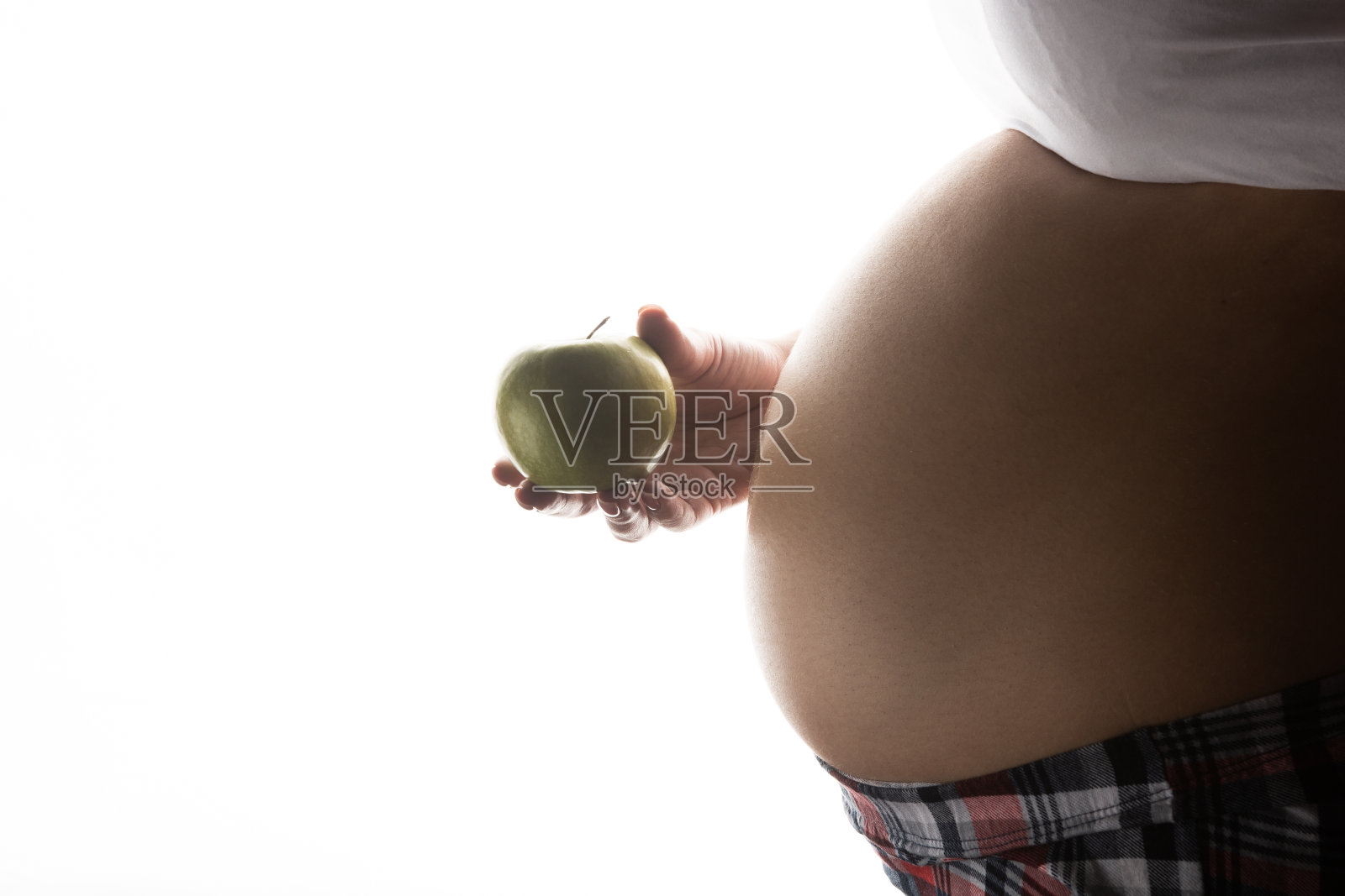孕妇照片摄影图片