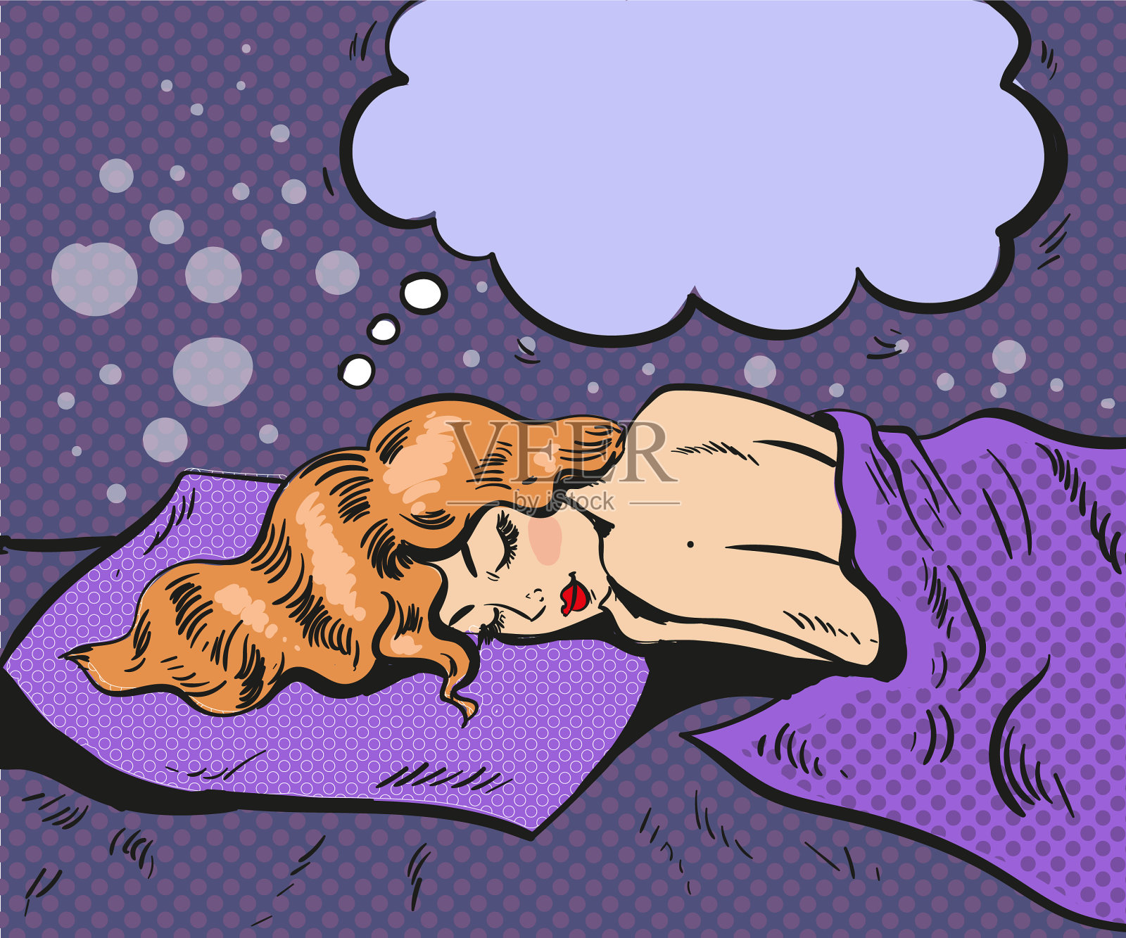 情侣们以不同的姿势睡觉。男人和女人睡在一起，夫妇在床上和健康的夜晚睡眠向量集插画图片素材_ID:350722260-Veer图库
