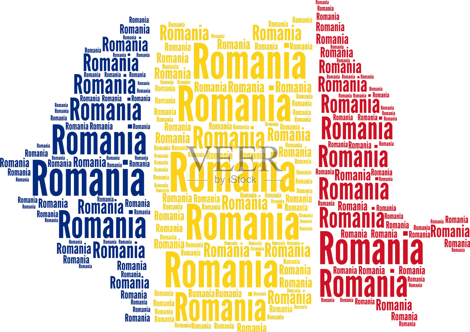 罗马尼亚插画图片素材