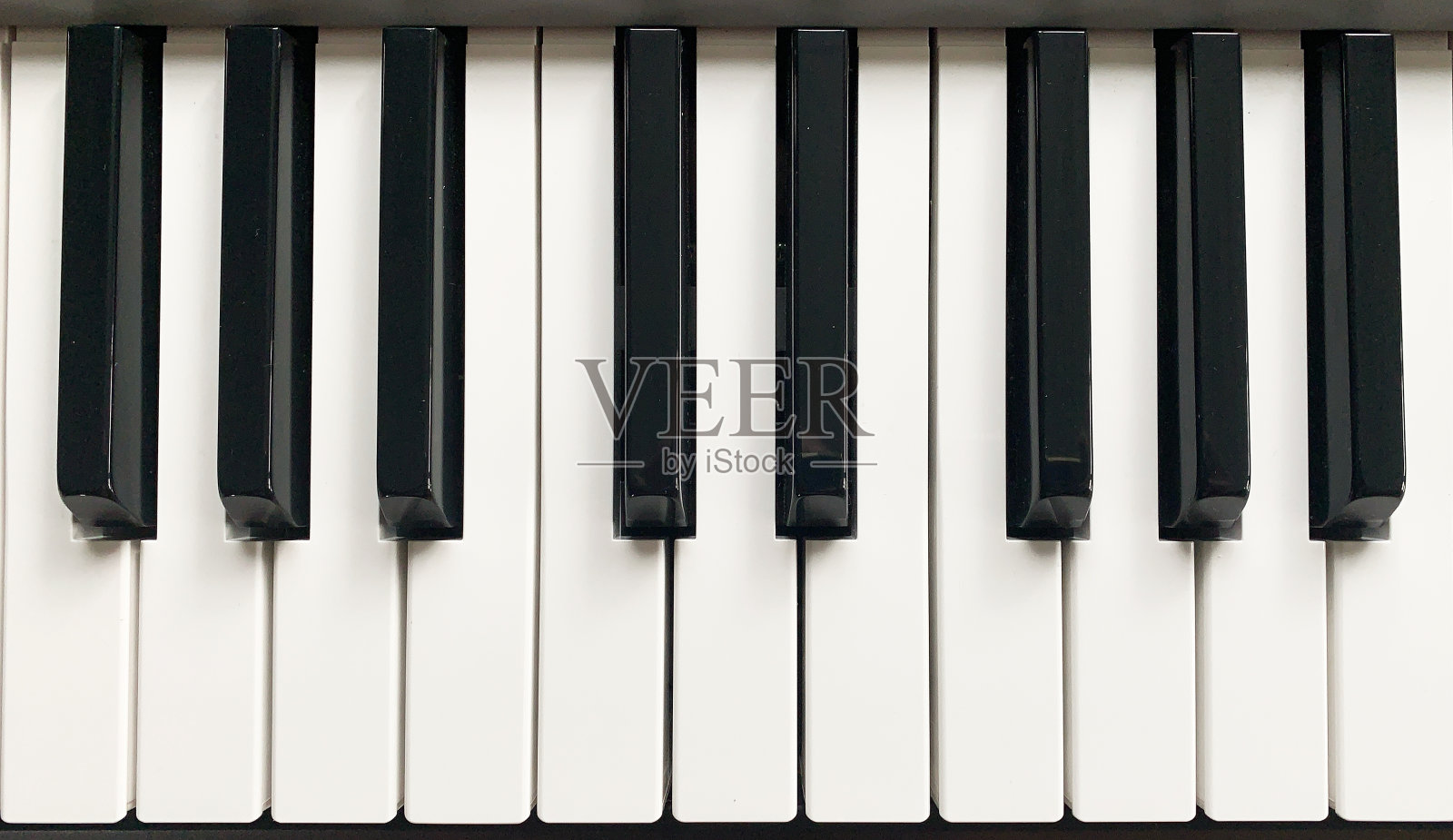 钢琴合成器琴键音乐背景照片摄影图片