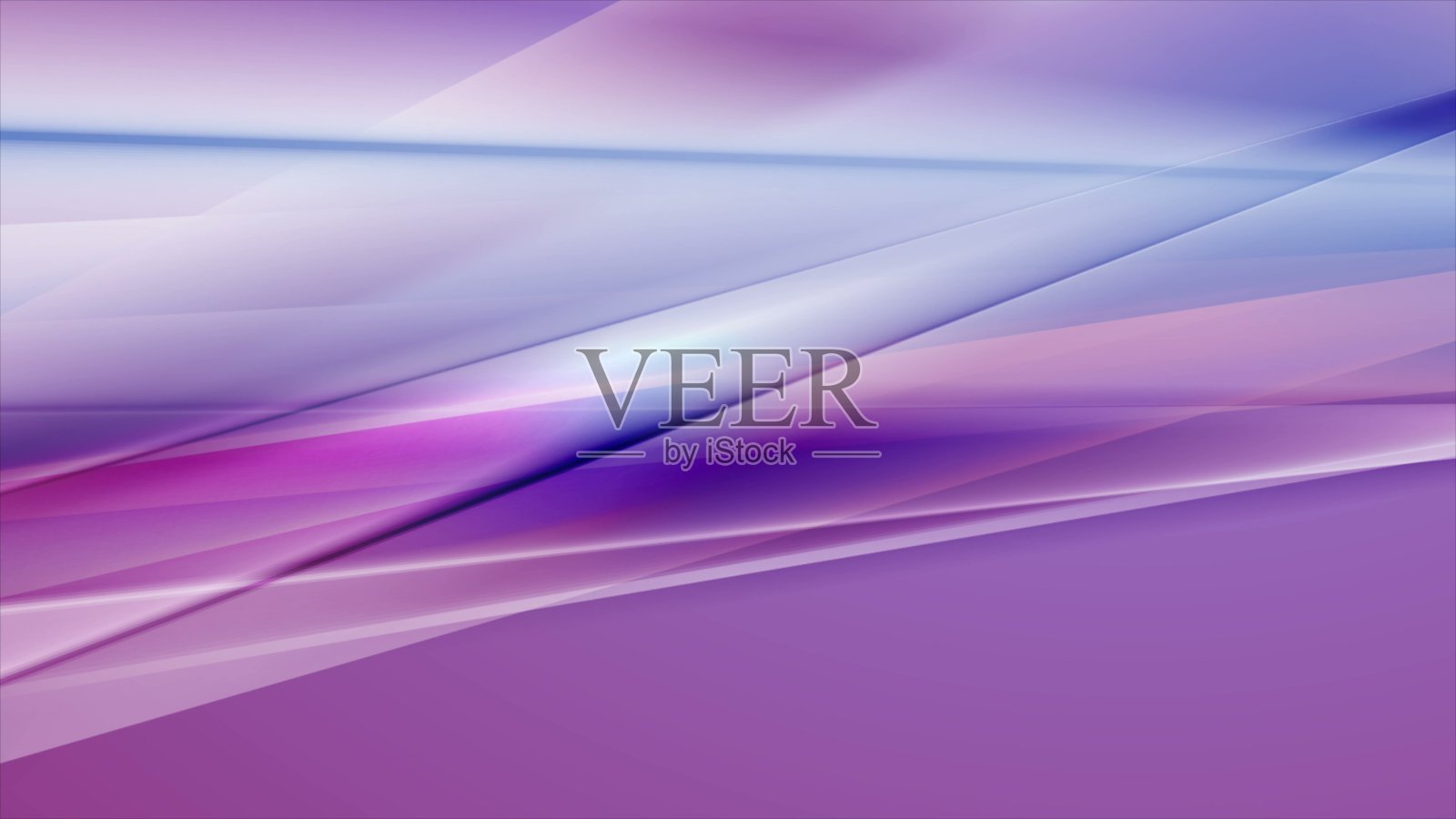 蓝色和紫色抽象光泽条纹背景插画图片素材