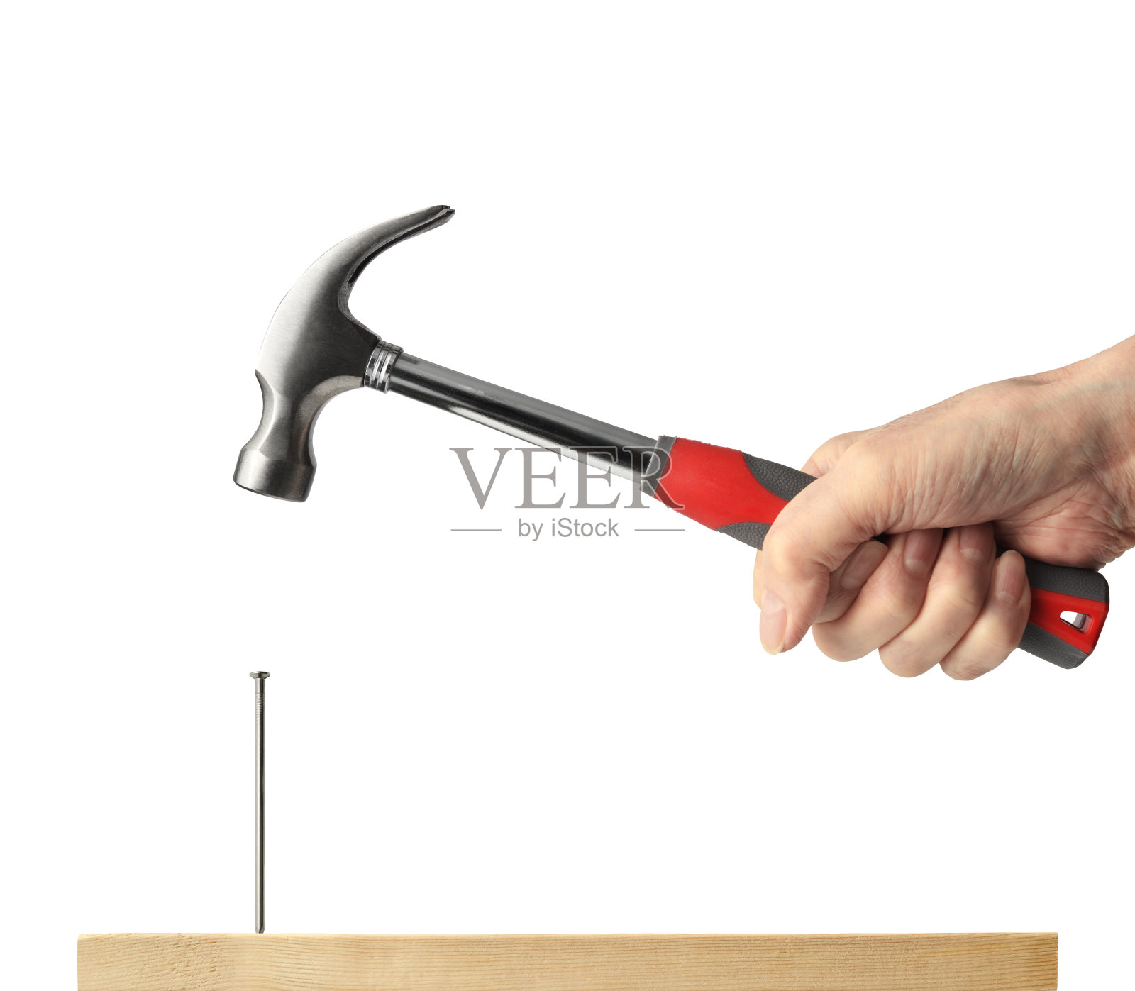 Hammer in hand PNG image transparent image download, size: 2310x2543px