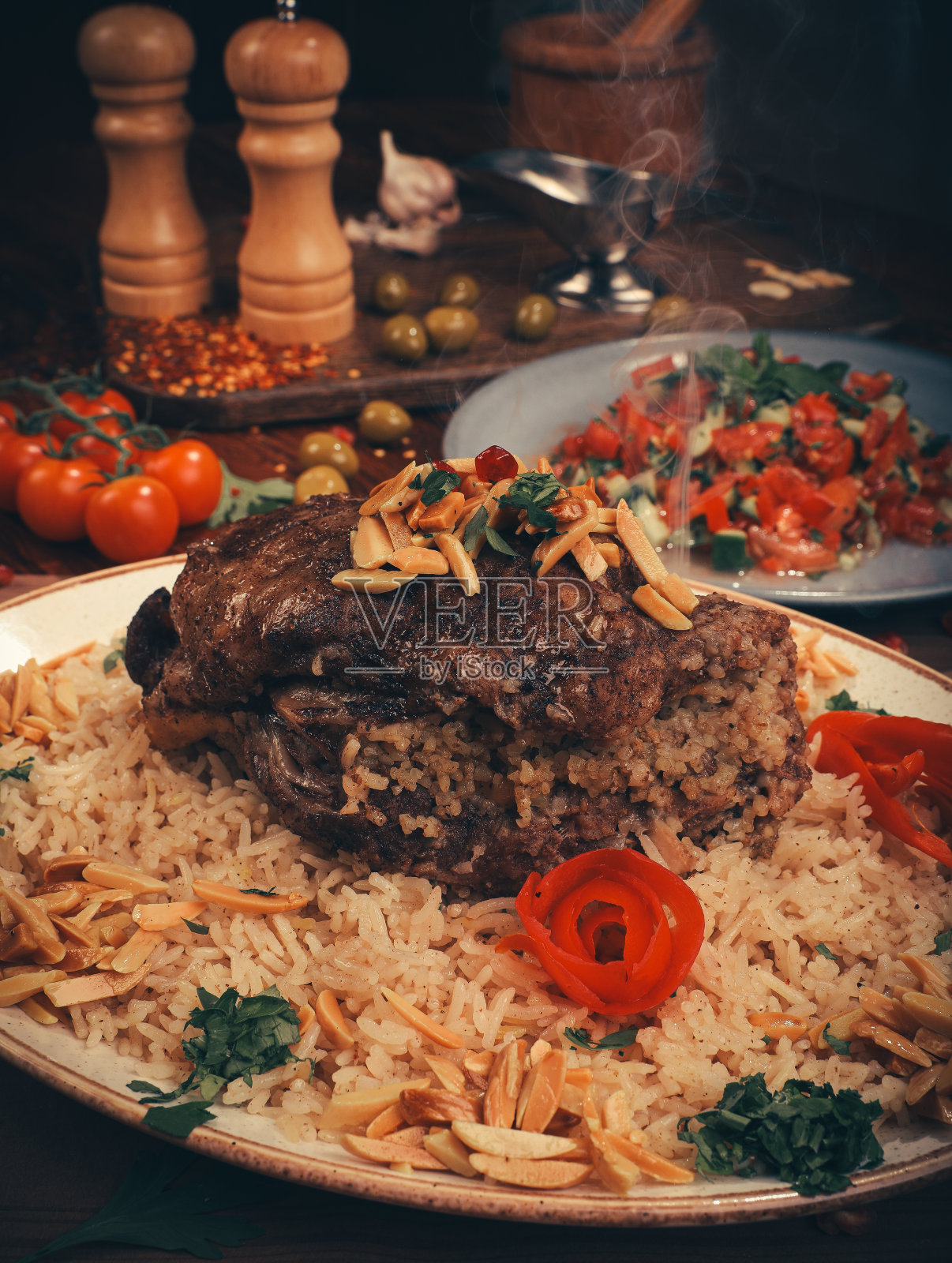 阿拉伯菜照片摄影图片