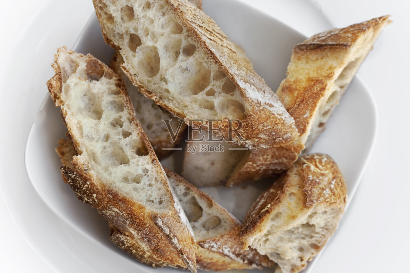 美味的法式长棍面包照片摄影图片