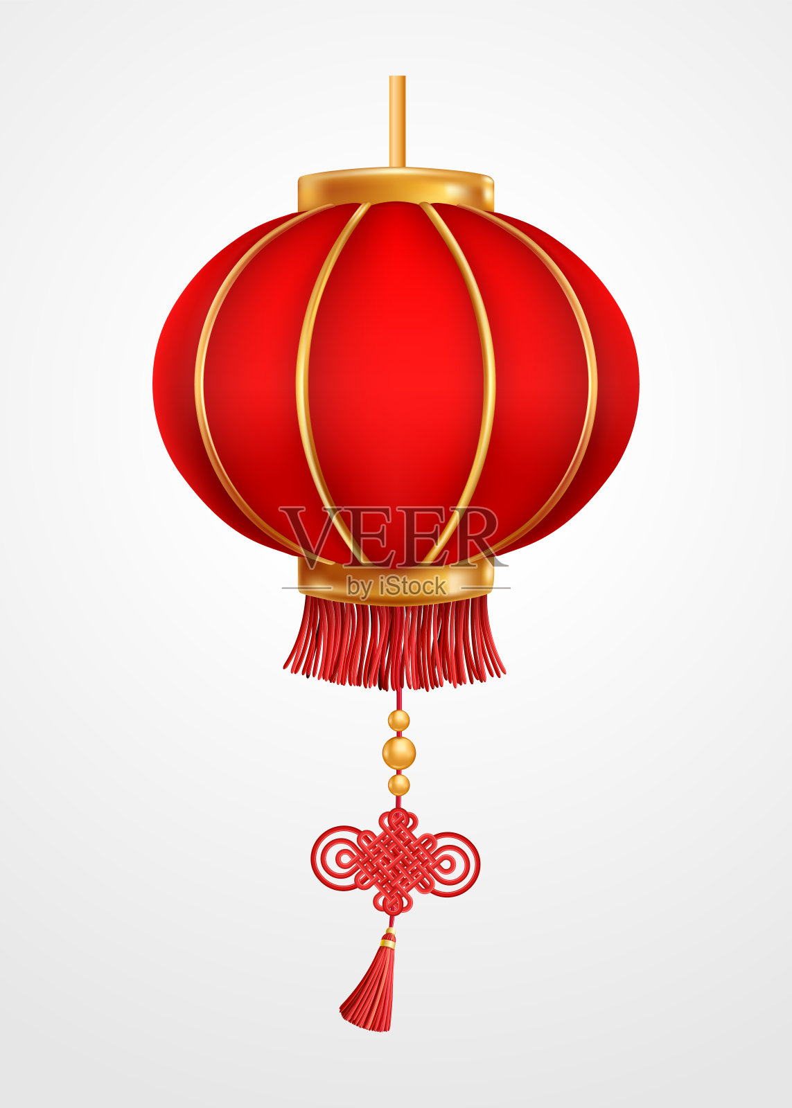 写实中国灯笼设计元素图片