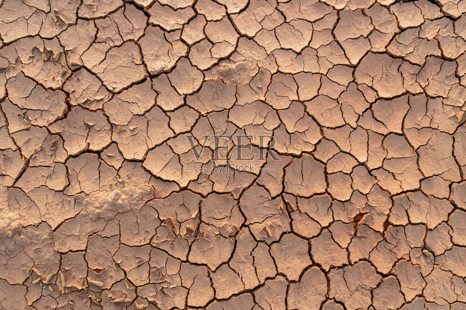 干燥土壤的地面裂缝背景纹理干旱照片摄影图片