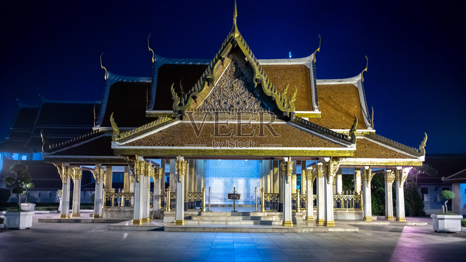 在曼谷寺庙照片摄影图片