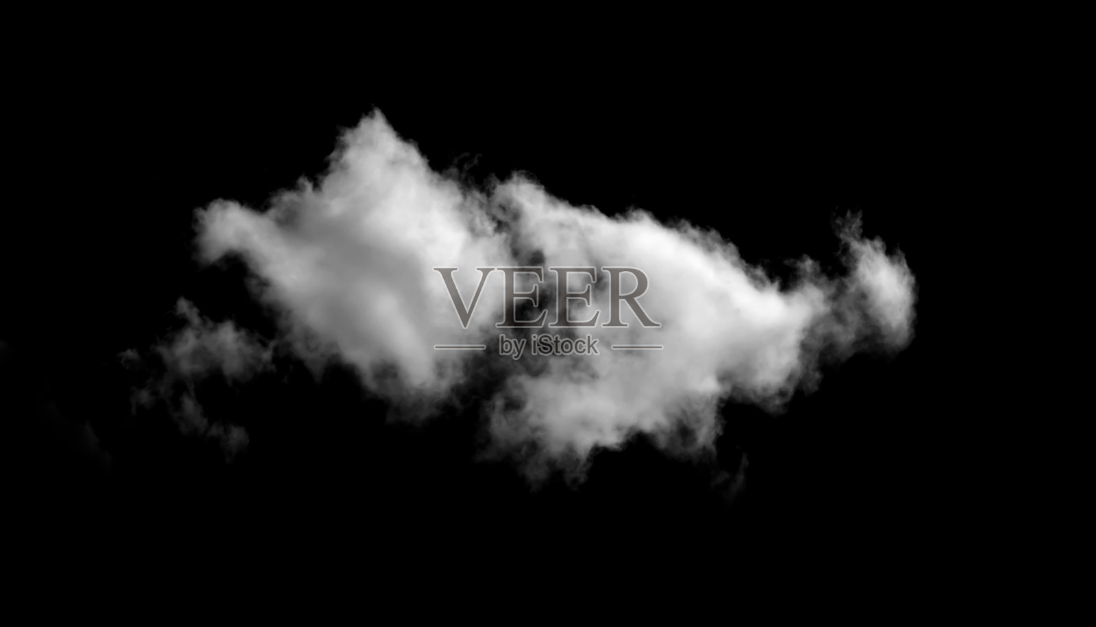 抽象的雾或烟雾效果黑色背景照片摄影图片