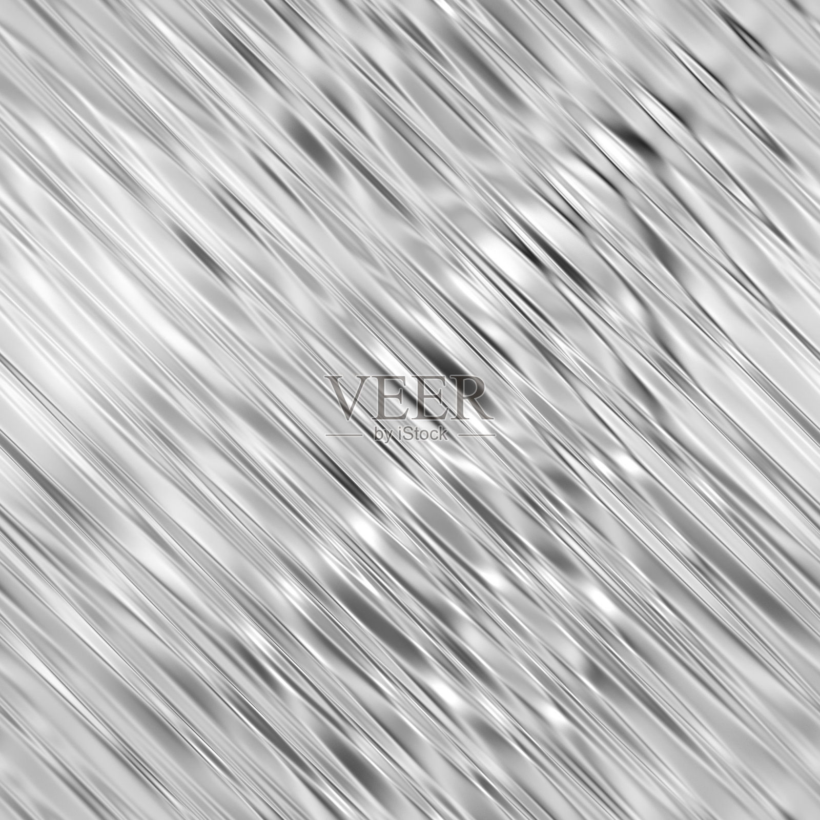 三维金属无缝图案，抽象的波浪背景照片摄影图片