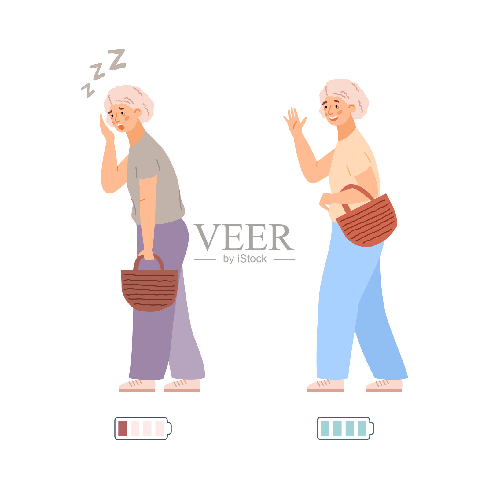 Mother Fatigue Sleep Clip Art - Cartoon - Tired World Cliparts - Clip ...