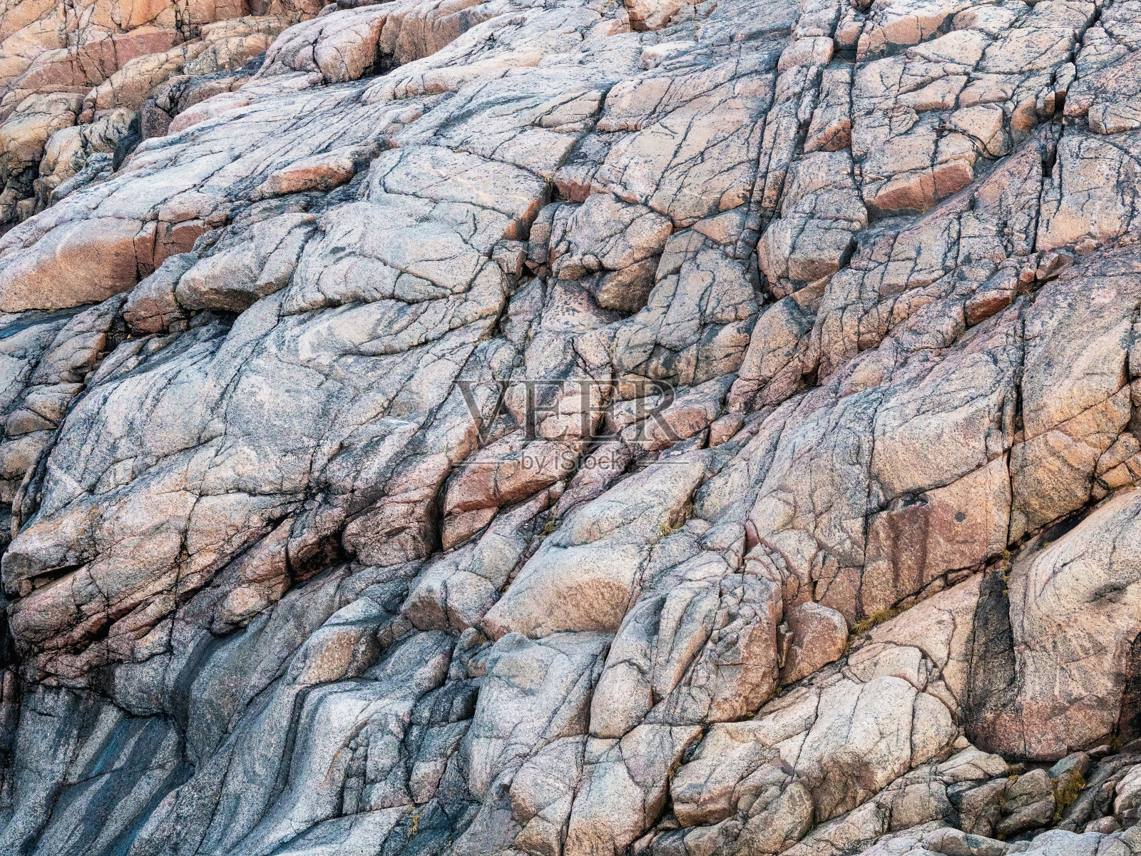 岩层-岩层，靠近。波浪纹理，岩石fo照片摄影图片