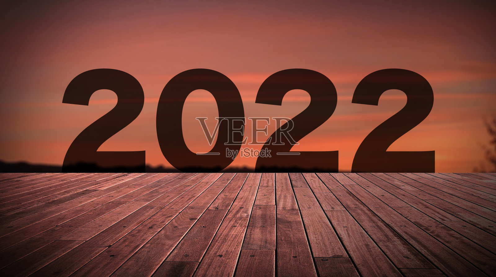 2022年的新年照片摄影图片