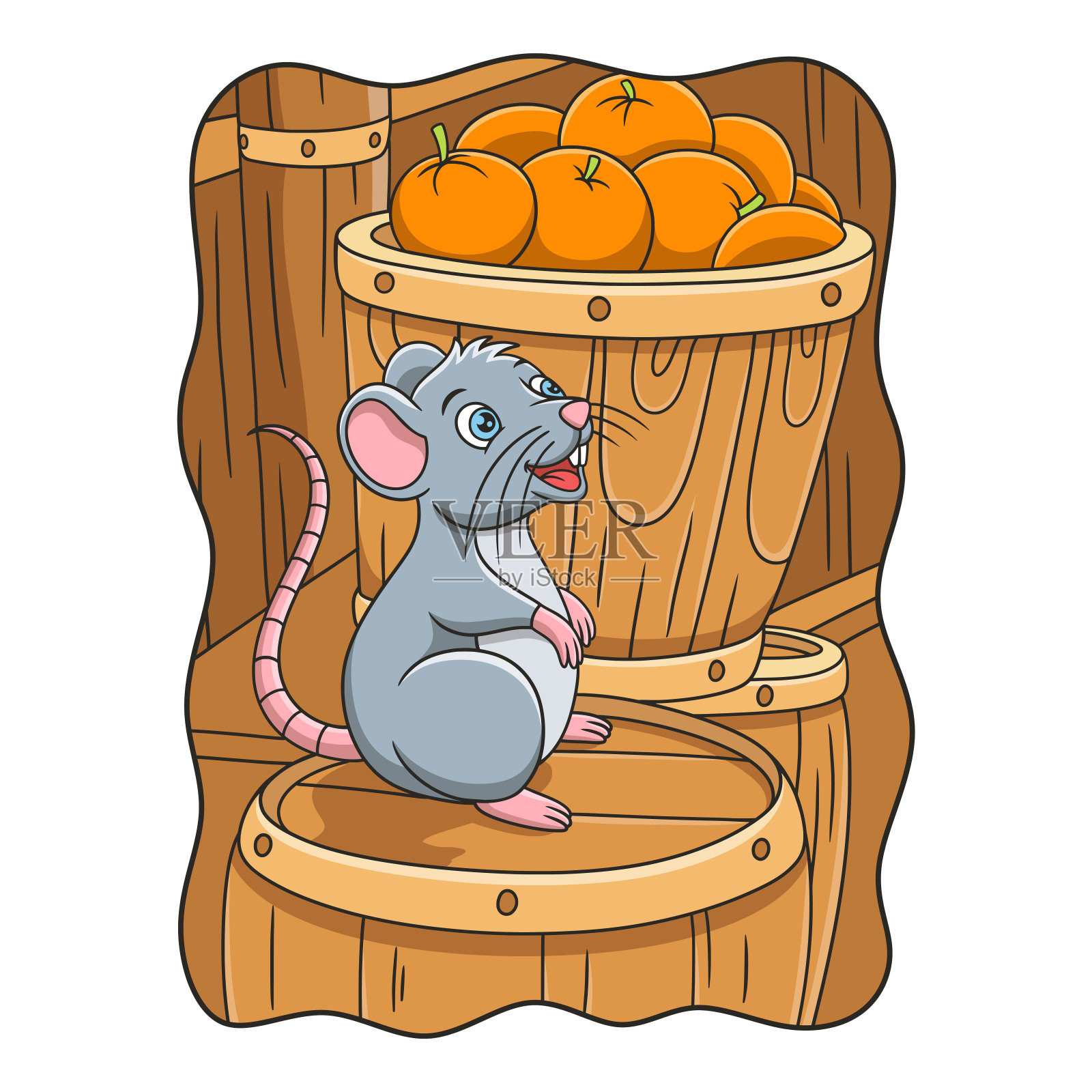 野生老鼠吃树莓特写野生老鼠吃树莓图片下载 - 觅知网