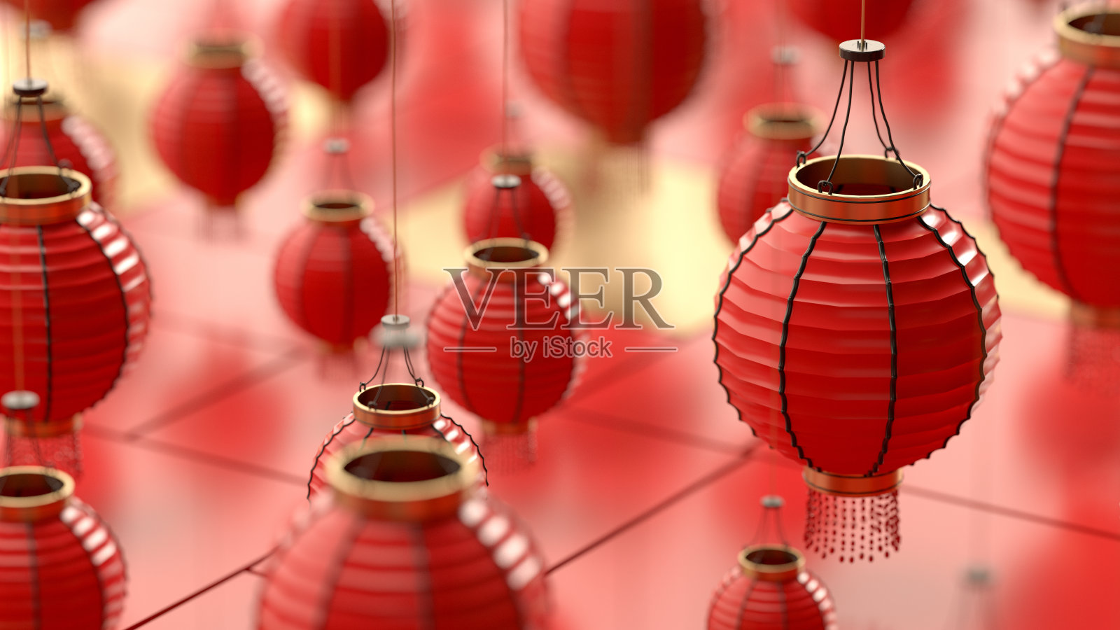中国新年装饰品元宵节照片摄影图片