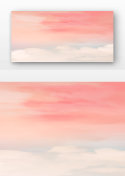 红色云彩质感背景背景图片